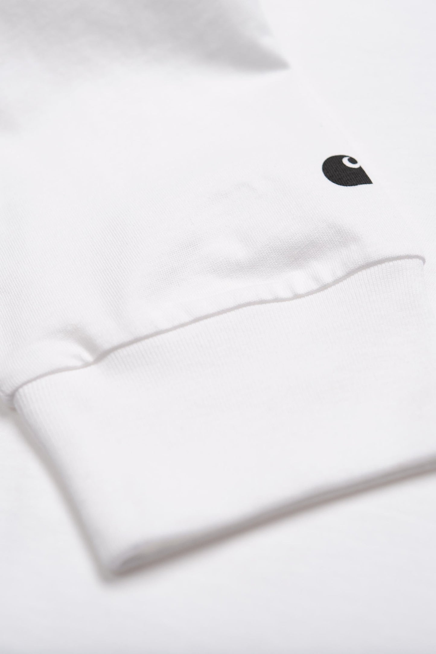 Base Long SleeveT-Shirt White / Black