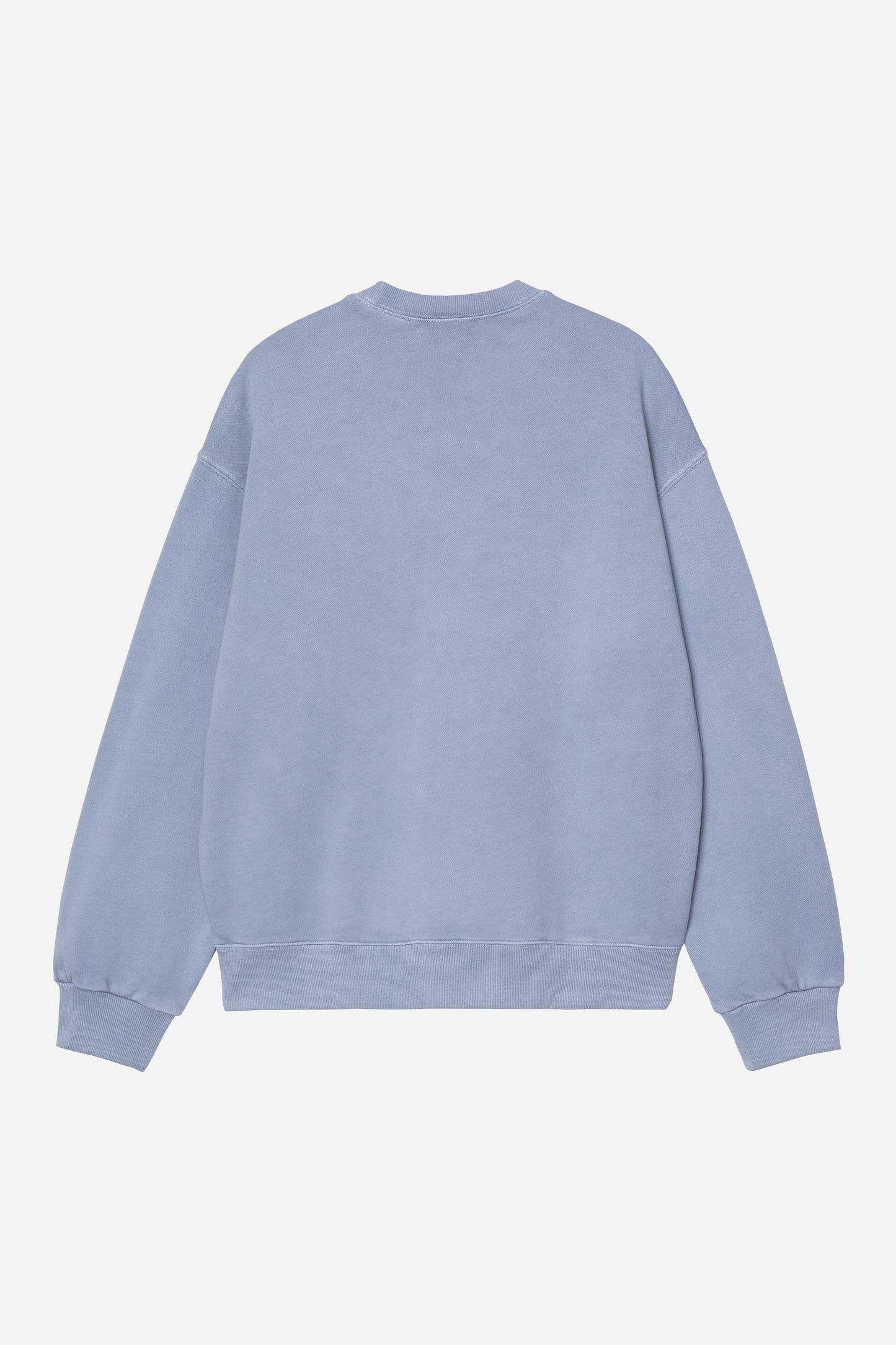 Nelson Sweatshirt Gentle Blue (Garment Dyed)