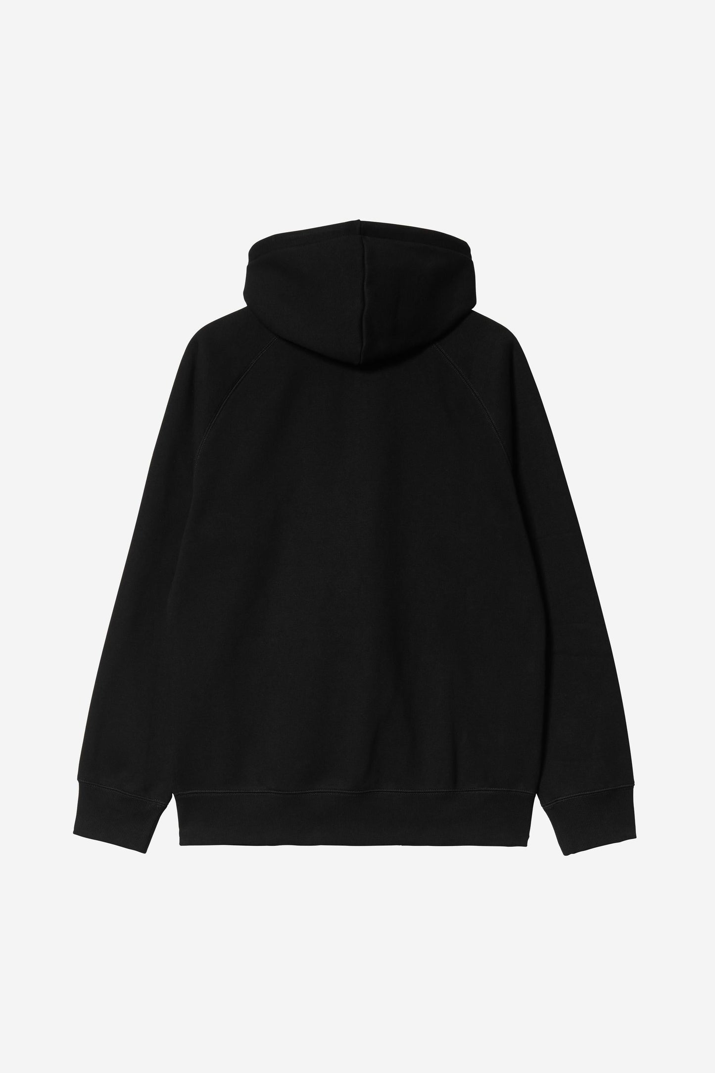 Hooded Chase Jacket Black / Gold