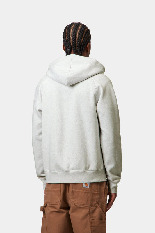 Hooded Chase Jacket Ash Heather
