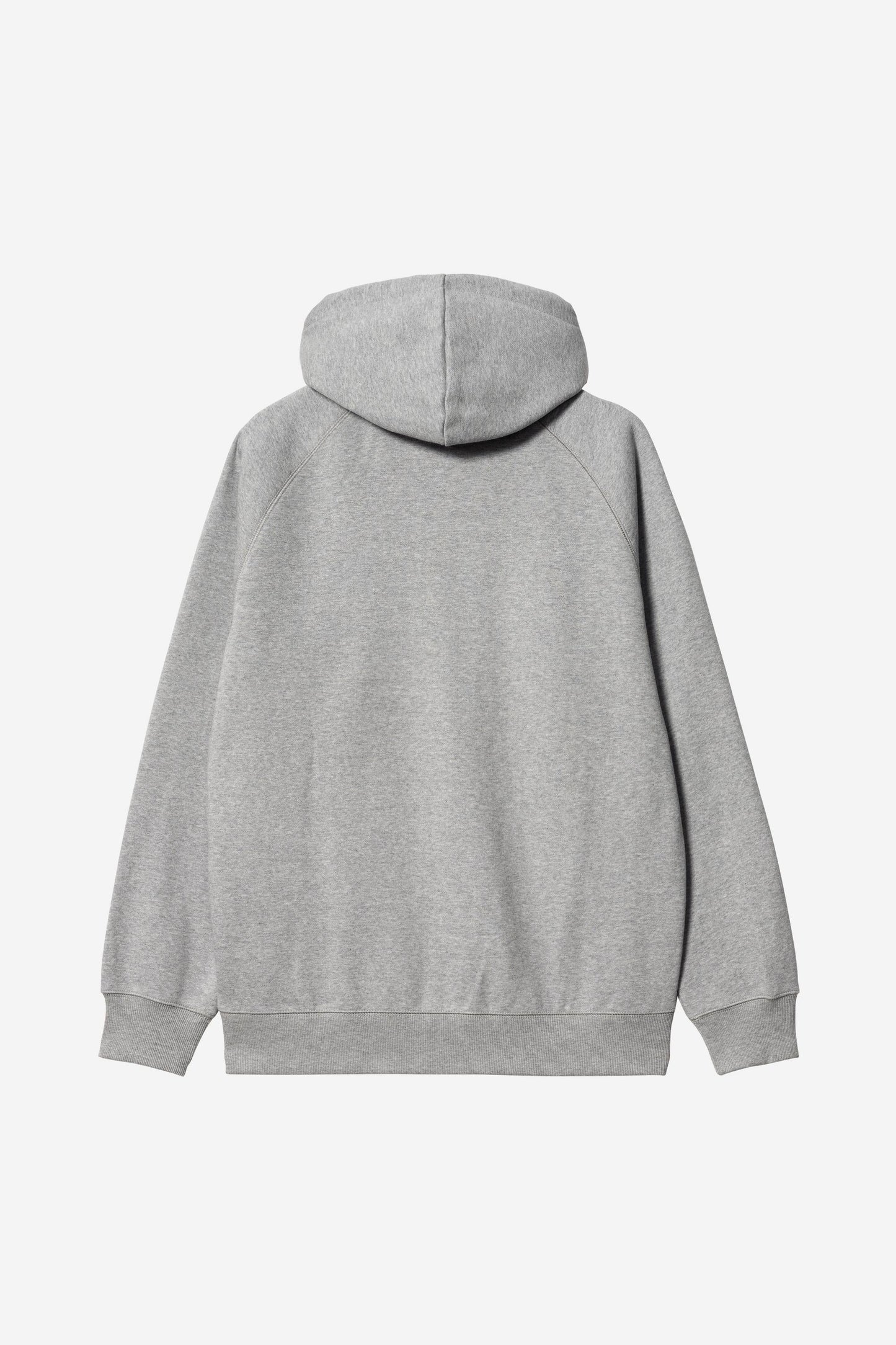 Hooded Chase Jacket Grey Heather