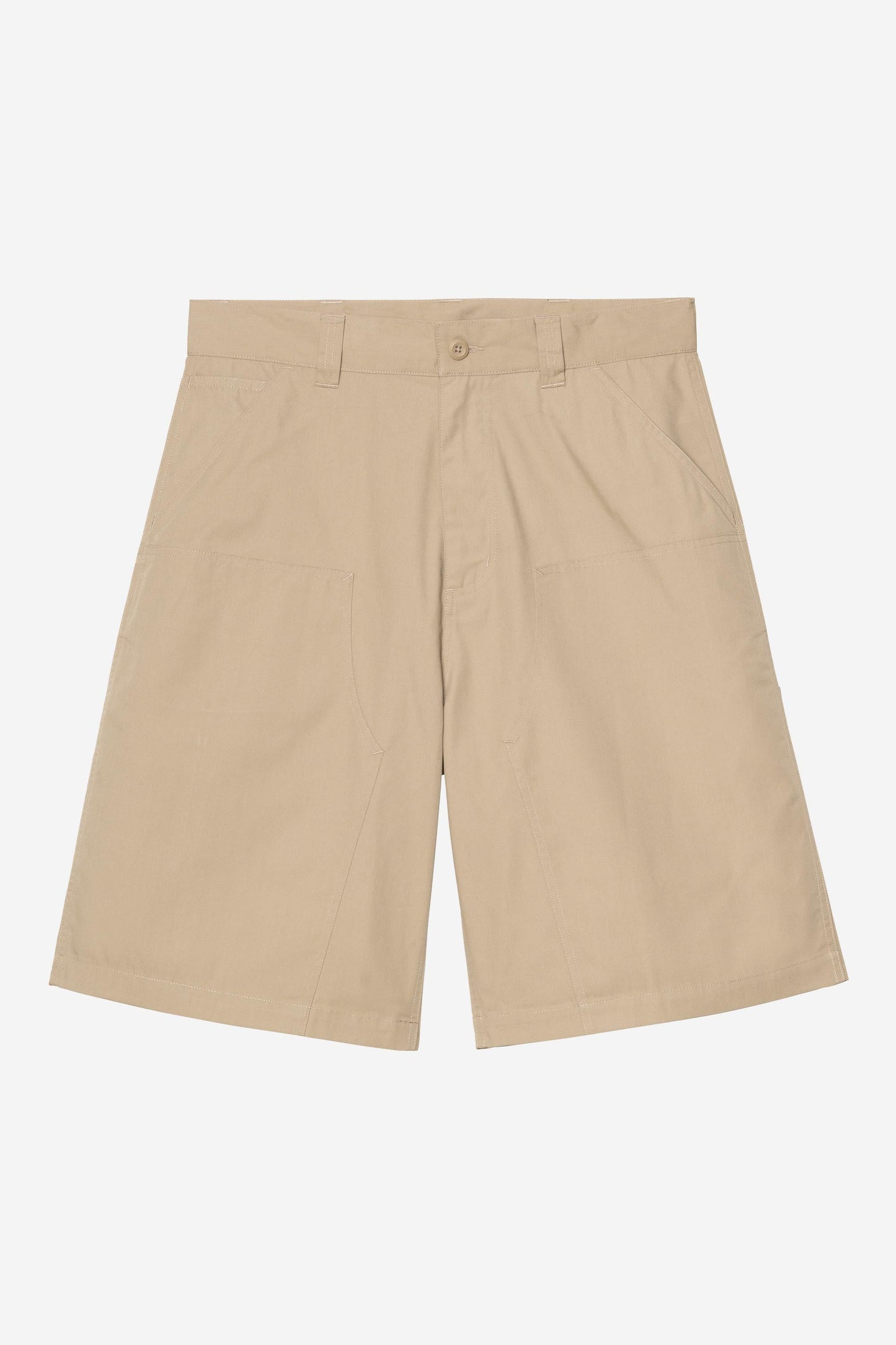 Postal Double Knee Short Iroko