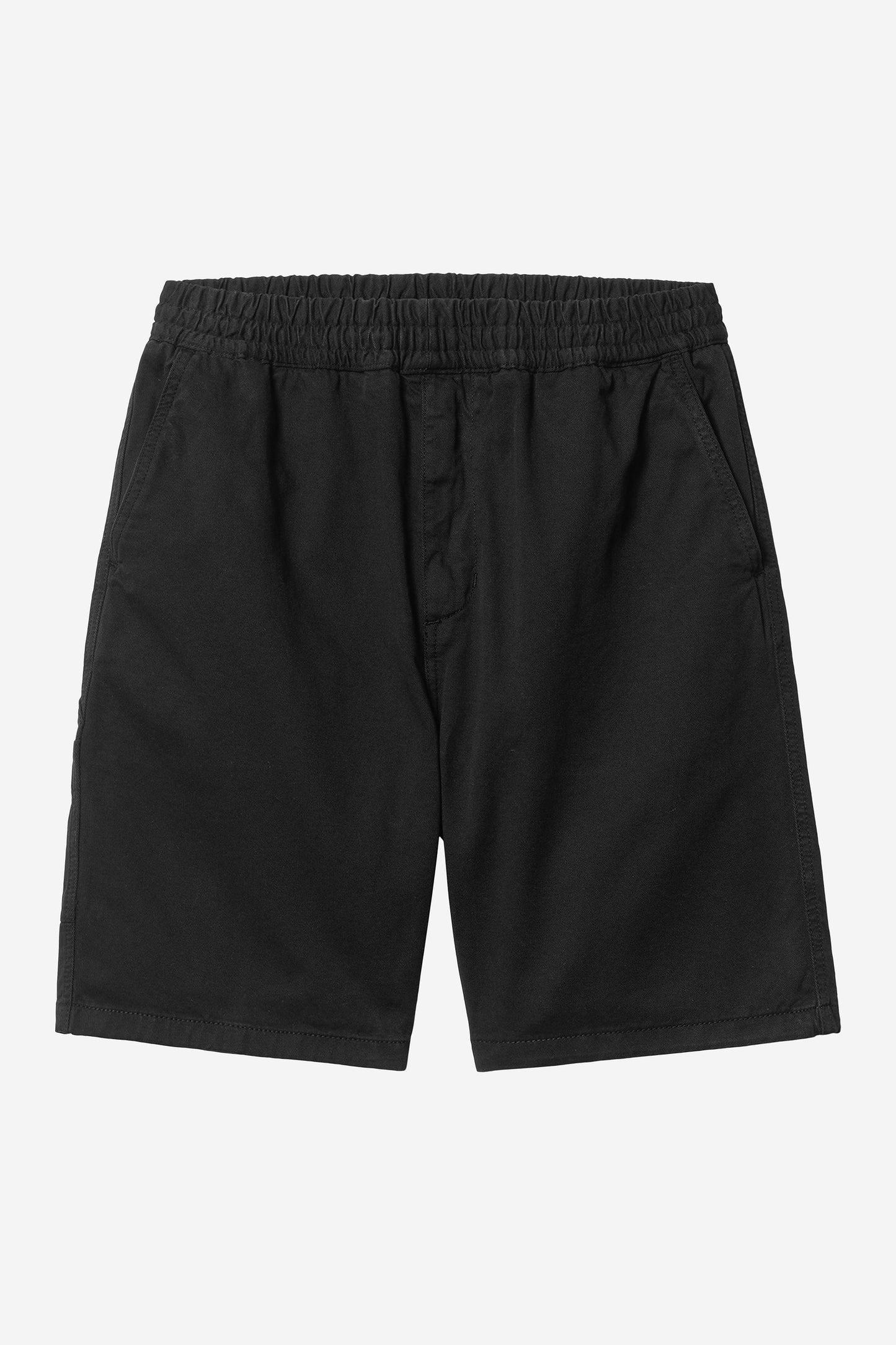 Flint Short Black (Garment Dyed)