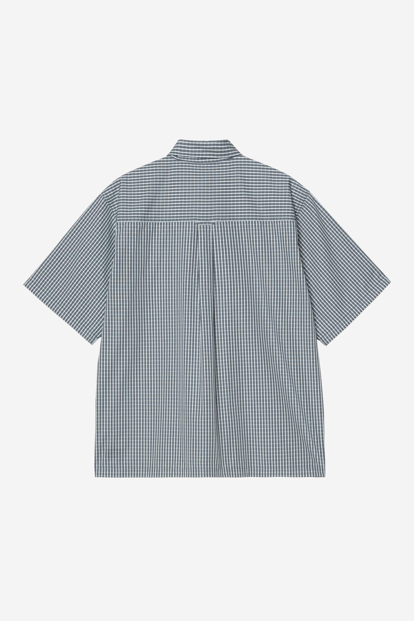 Short Sleeve Groff Check Shirt Blue River