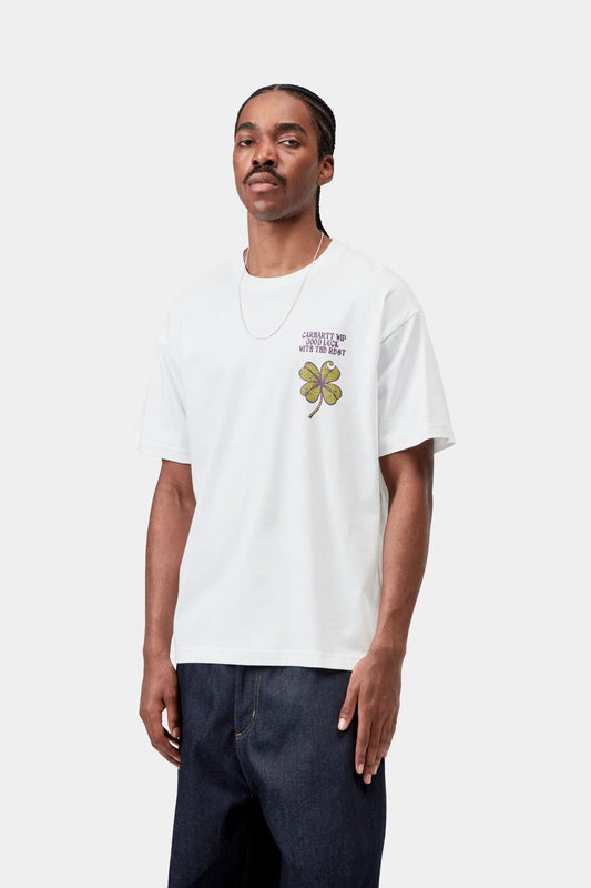 Clover T-Shirt White