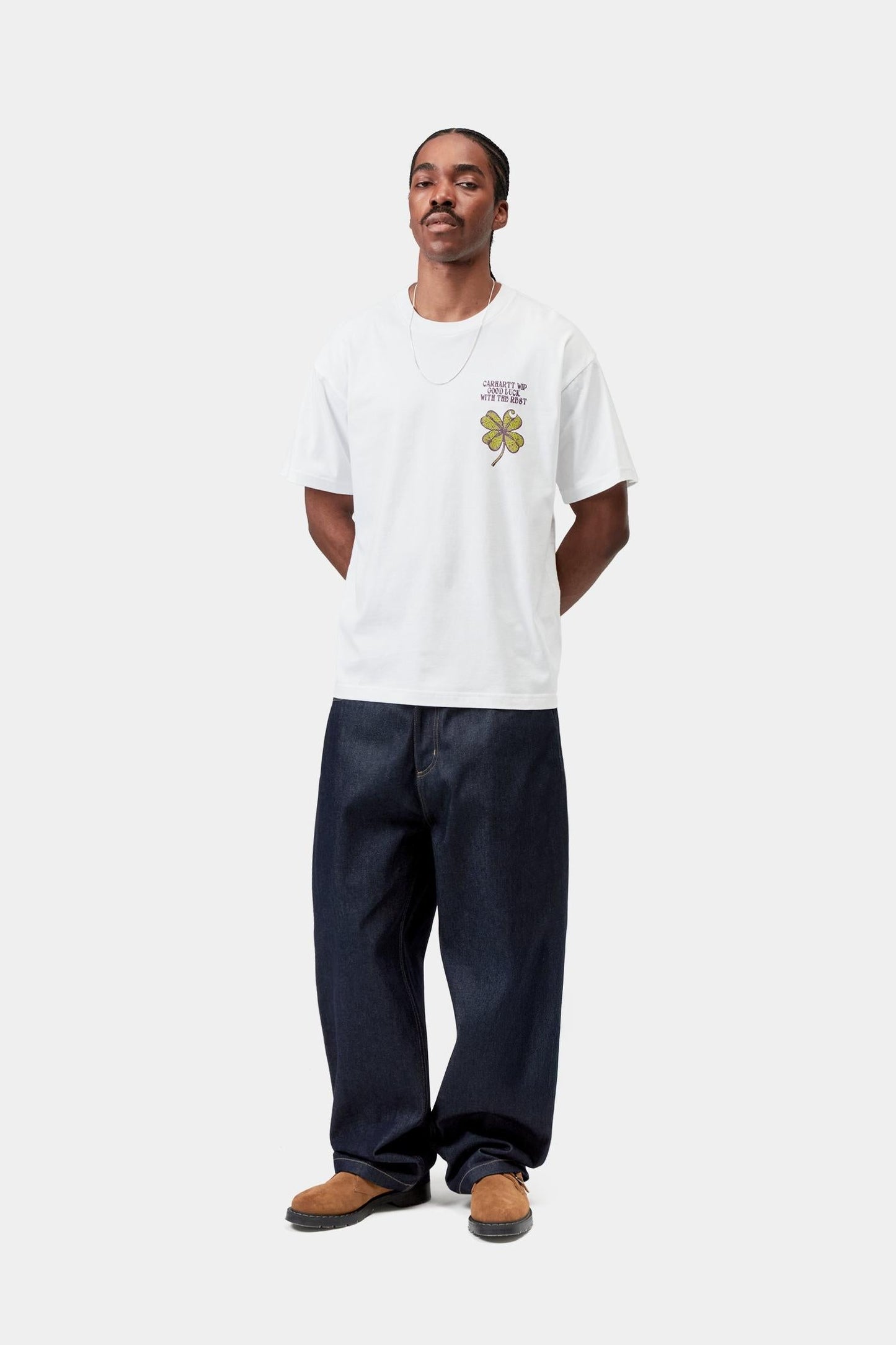 Clover T-Shirt White