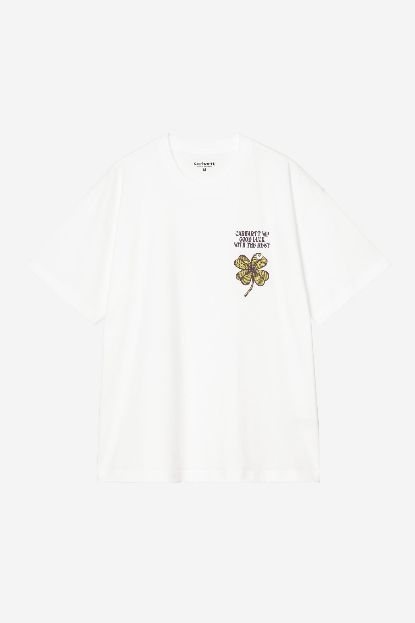 Clover T-Shirt White