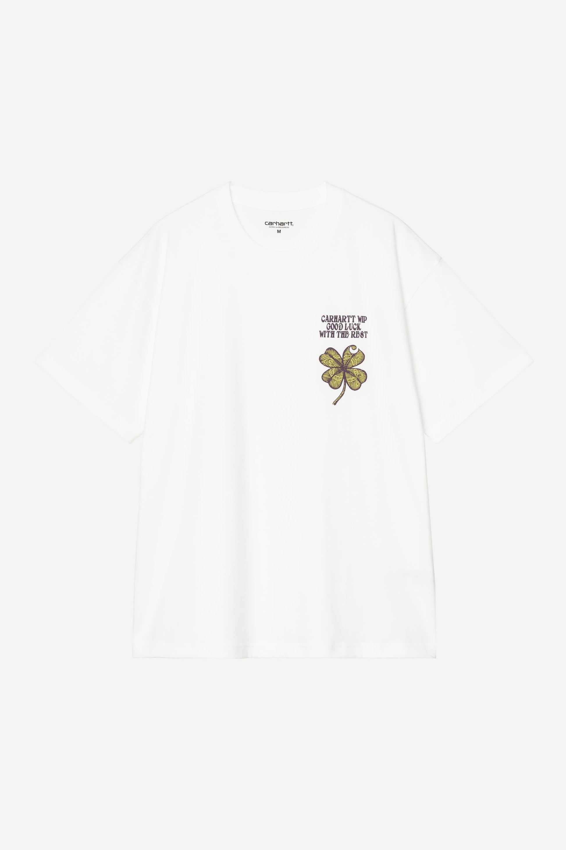 Clover T-Shirt White