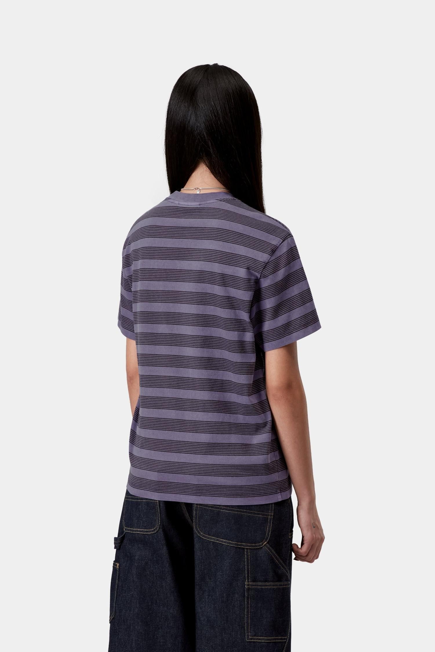 Hanson Stripe Pocket T-Shirt Lokers (Garment Dyed)
