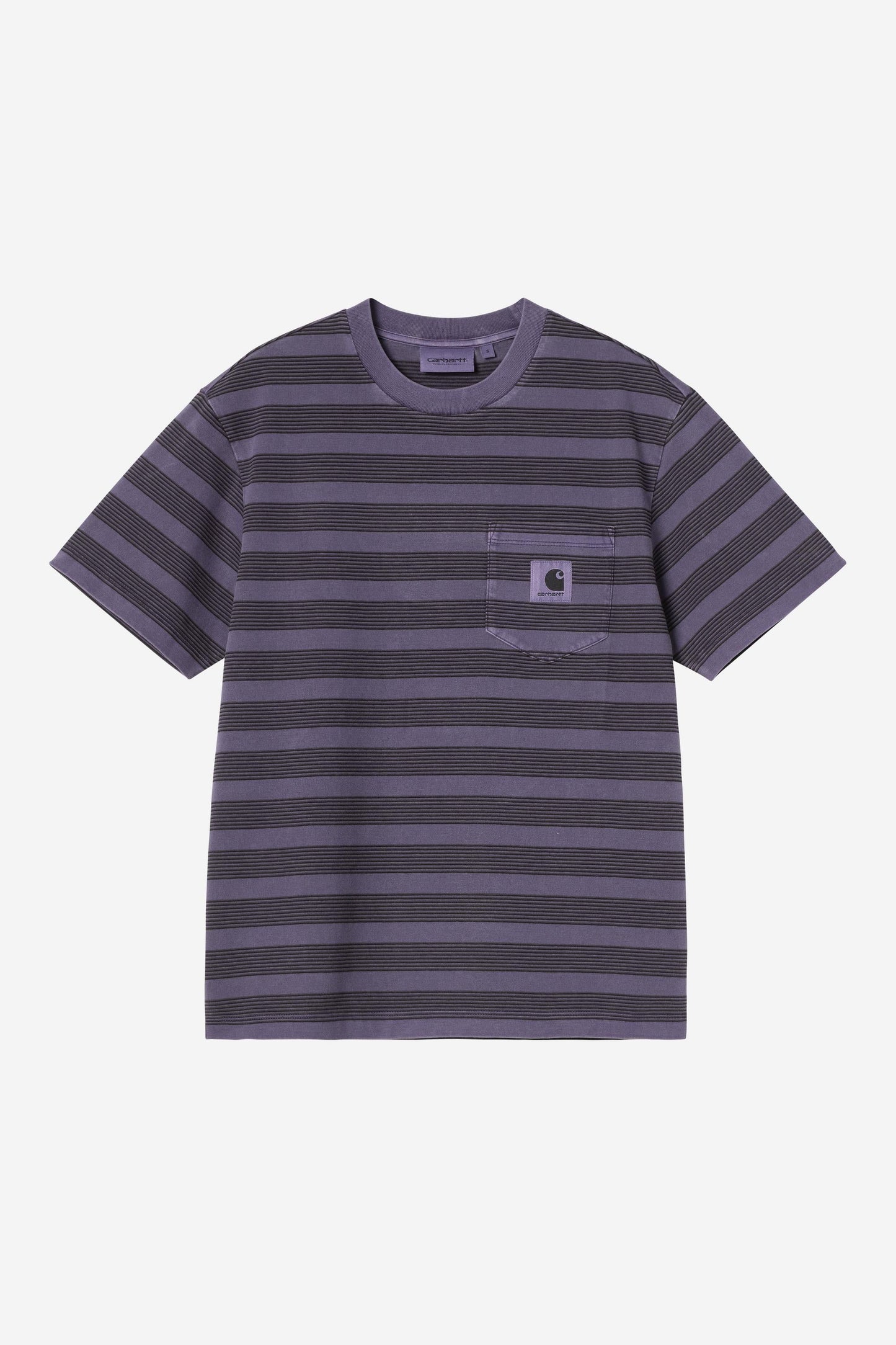 Hanson Stripe Pocket T-Shirt Lokers (Garment Dyed)