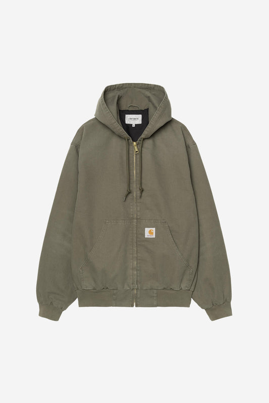OG Active Jacket (Spring) - Stone Canvas Leaf