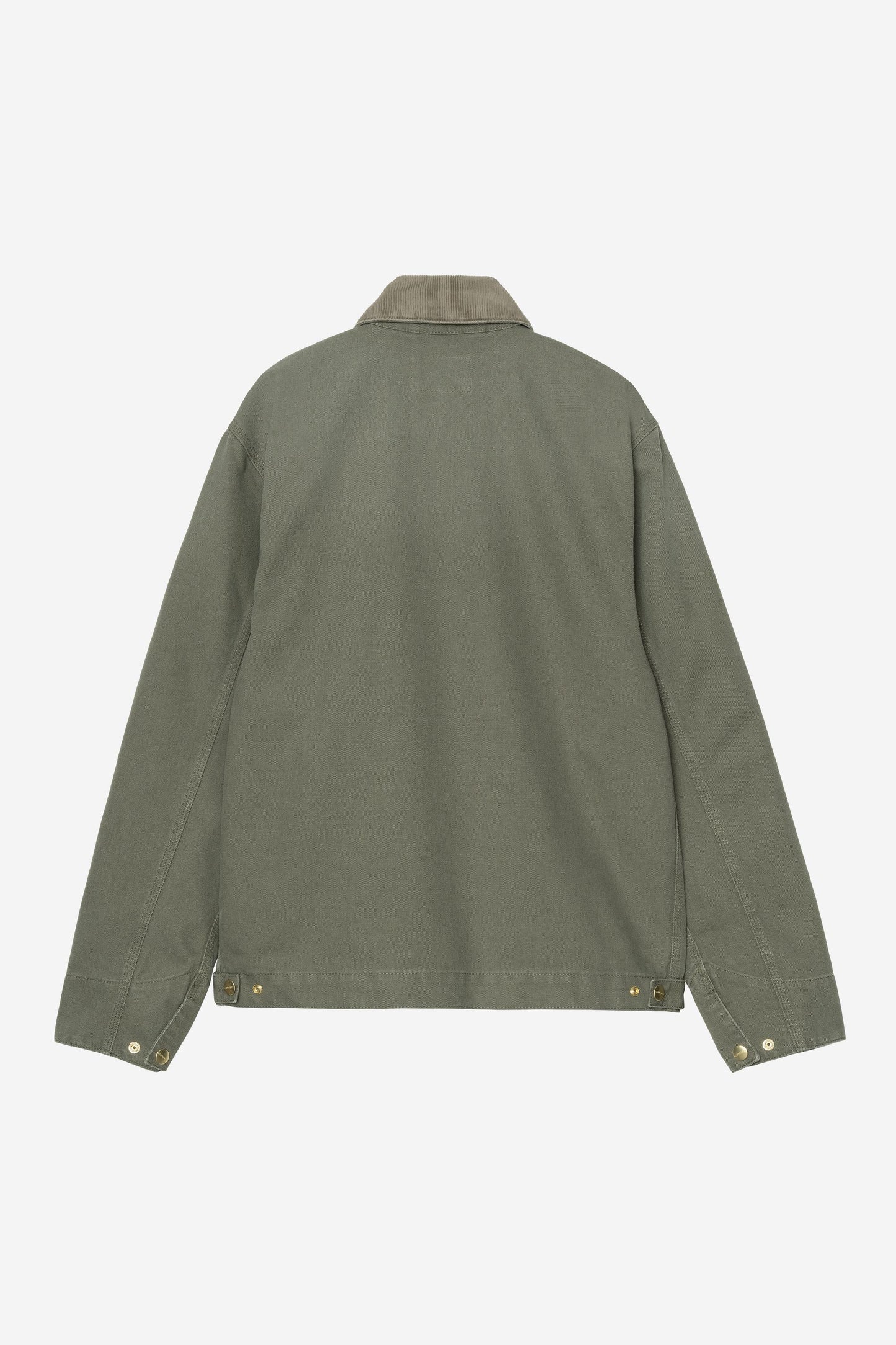 Detroit Jacket (Spring) - Stone Canvas Leaf / Leaf
