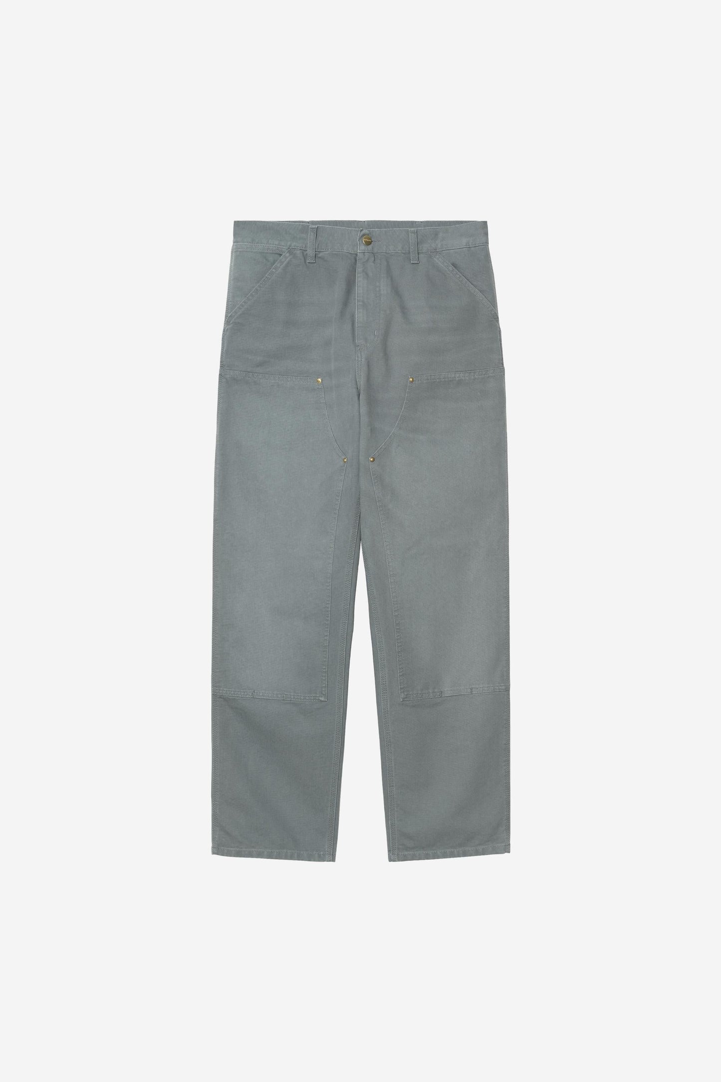 Double Knee Pant Cozy Blue (Stone Canvas)