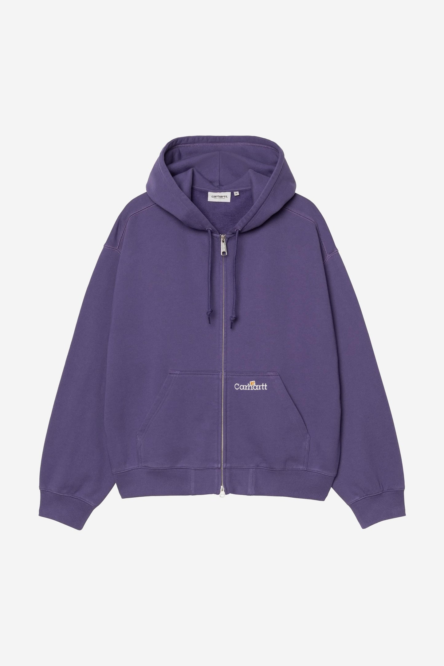 Hooded WIP Label Sweat Jacket Calla