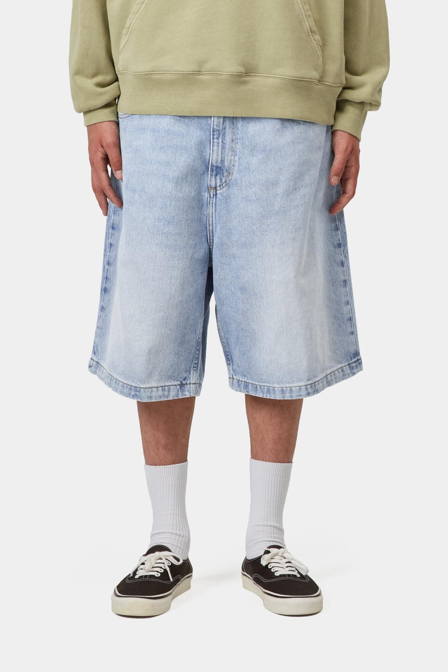 Brandon Short Blue (Heavy Worn Bleached)