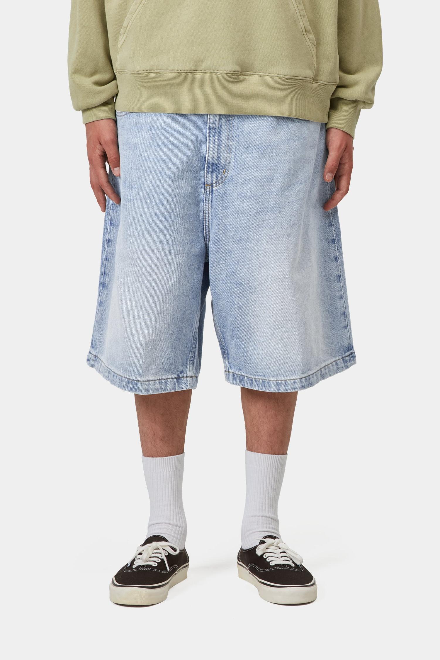 Brandon Short Blue (Heavy Worn Bleached)