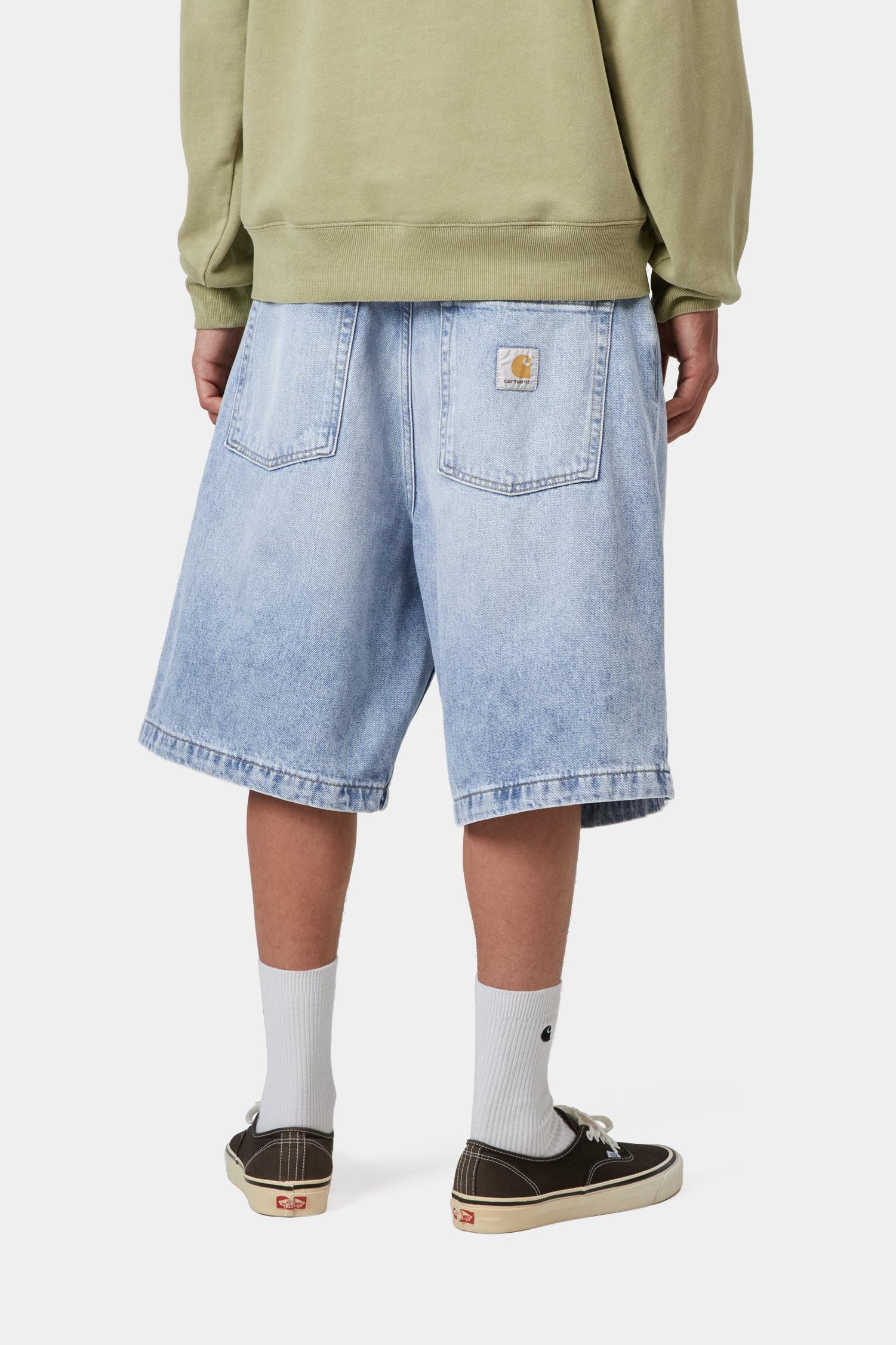 Brandon Short Blue (Heavy Worn Bleached)