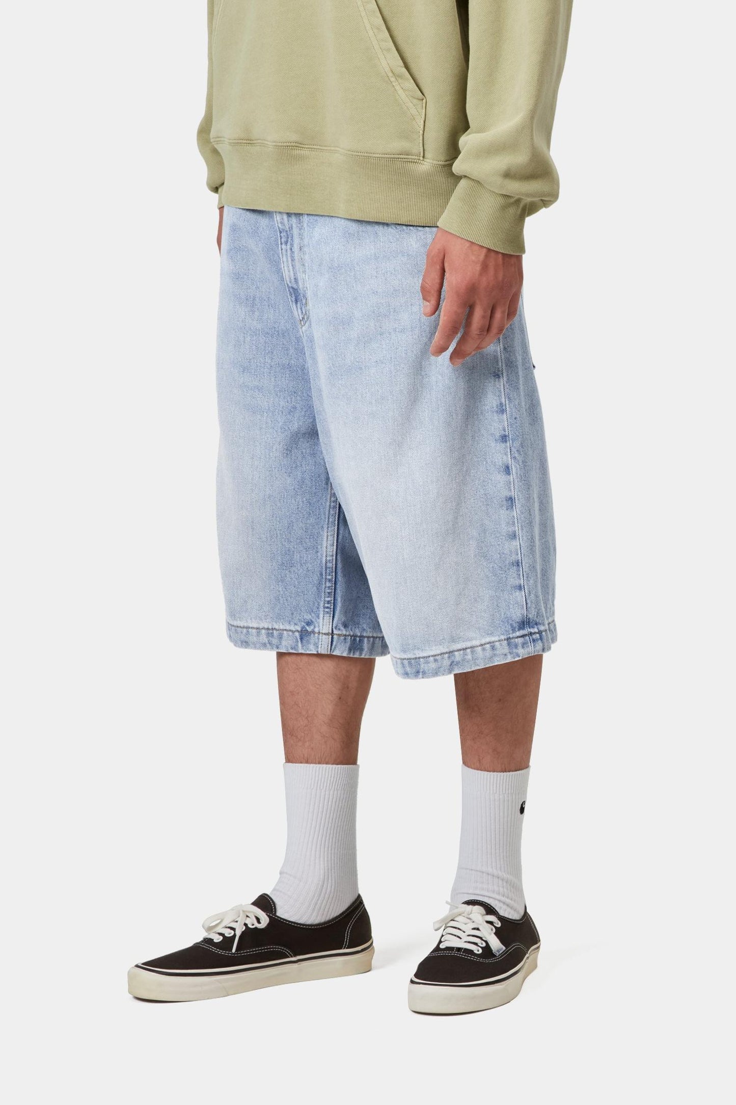 Brandon Short Blue (Heavy Worn Bleached)