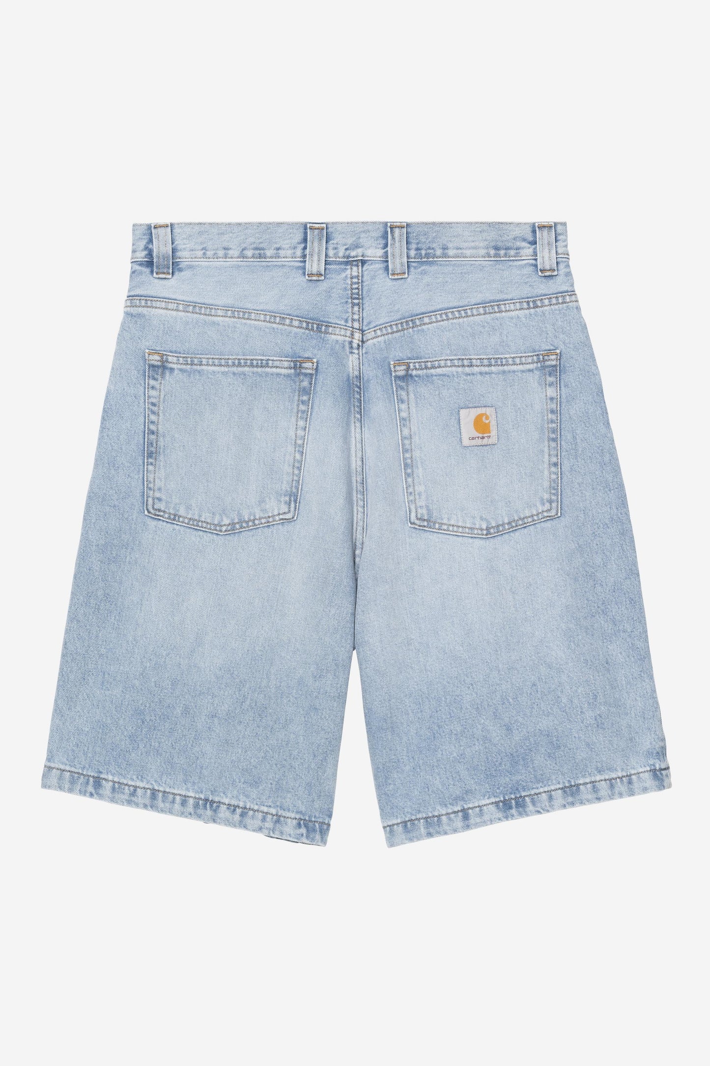 Brandon Short Blue (Heavy Worn Bleached)