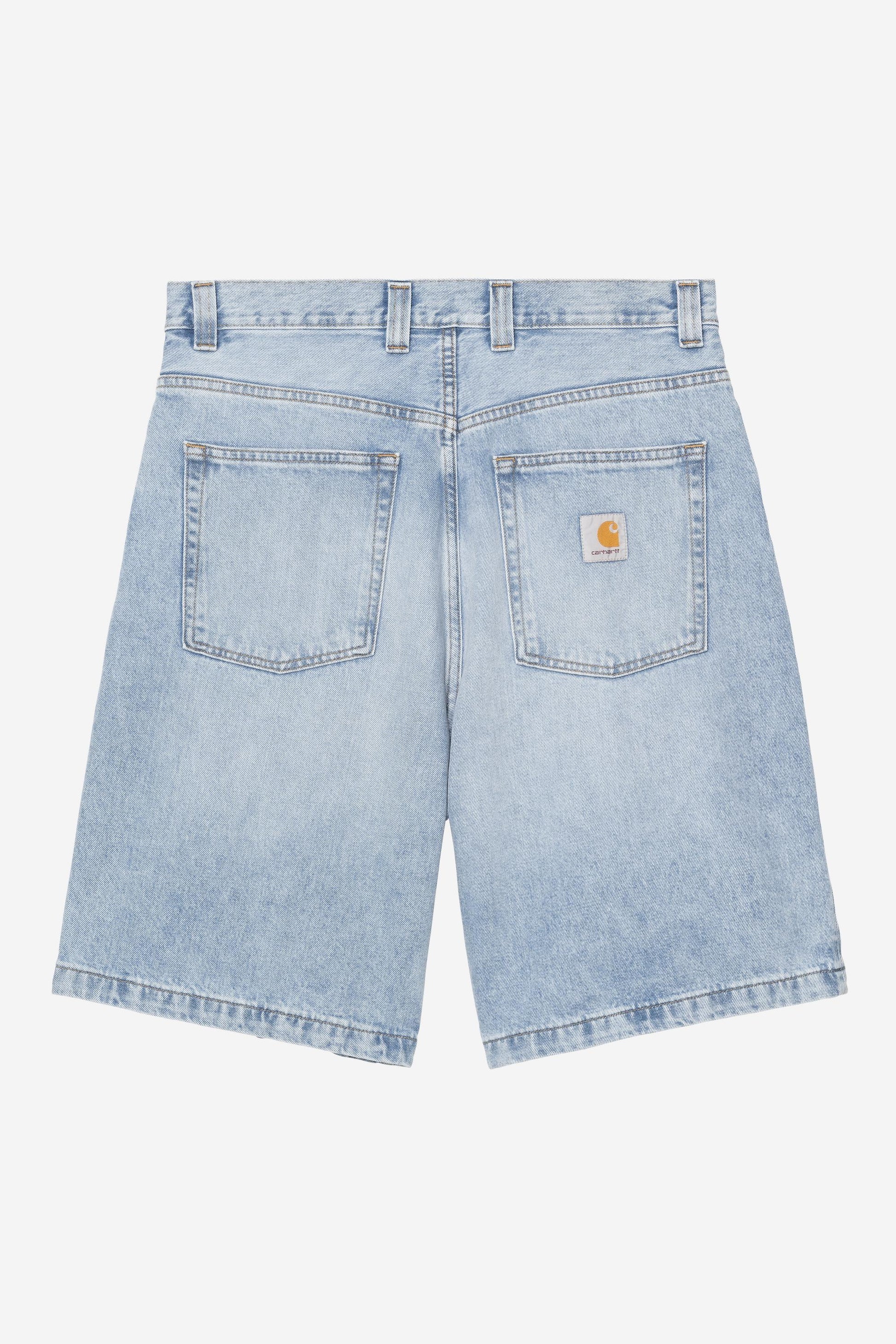 Brandon Short Blue (Heavy Worn Bleached)