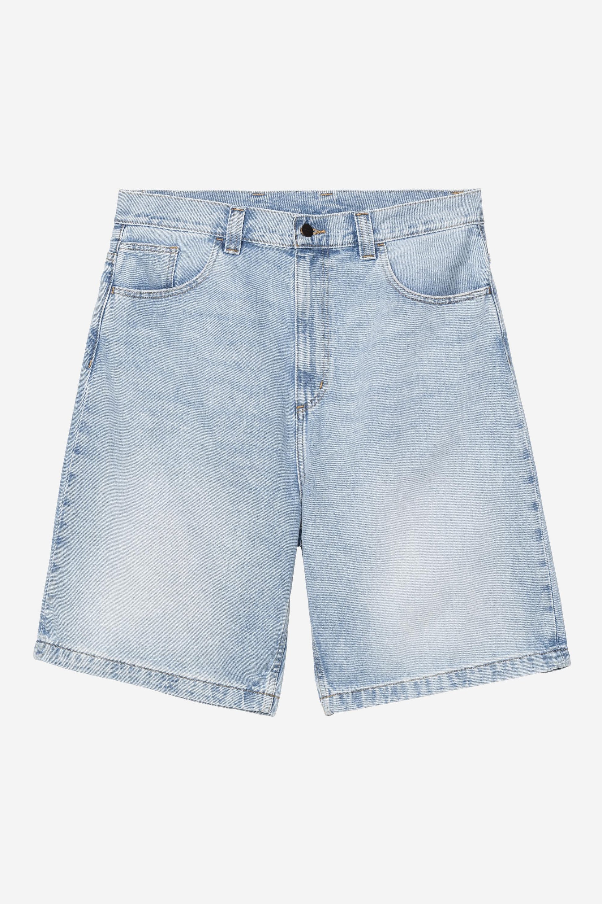 Brandon Short Blue (Heavy Worn Bleached)