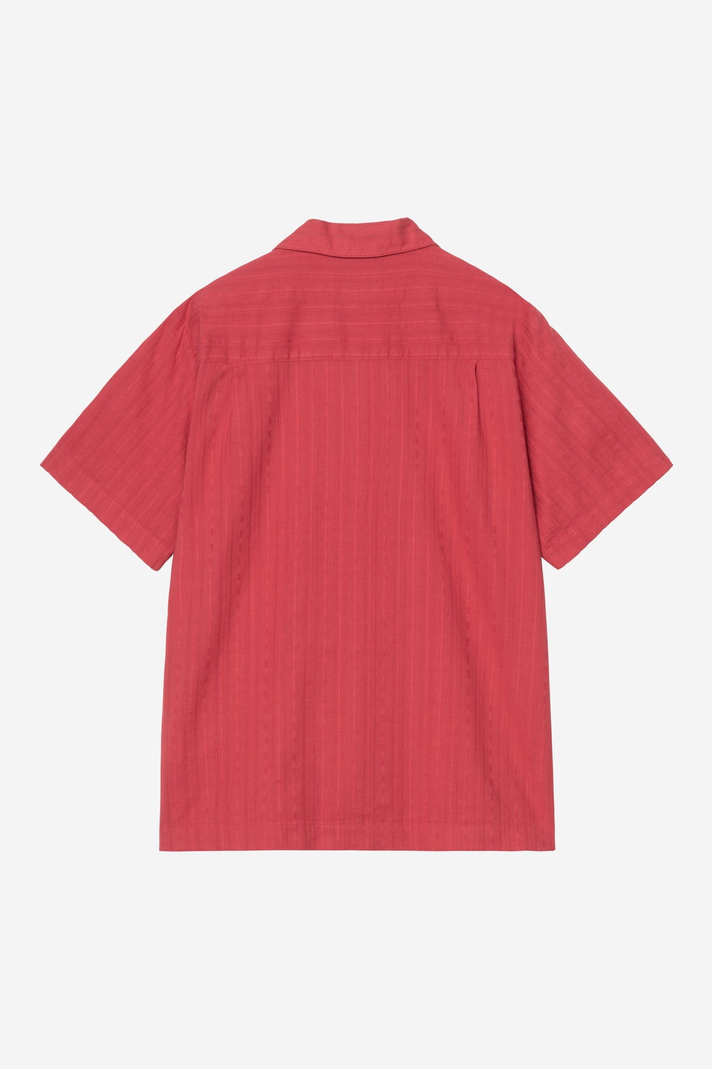 Short Sleeve Gareth Shirt Oxide Red