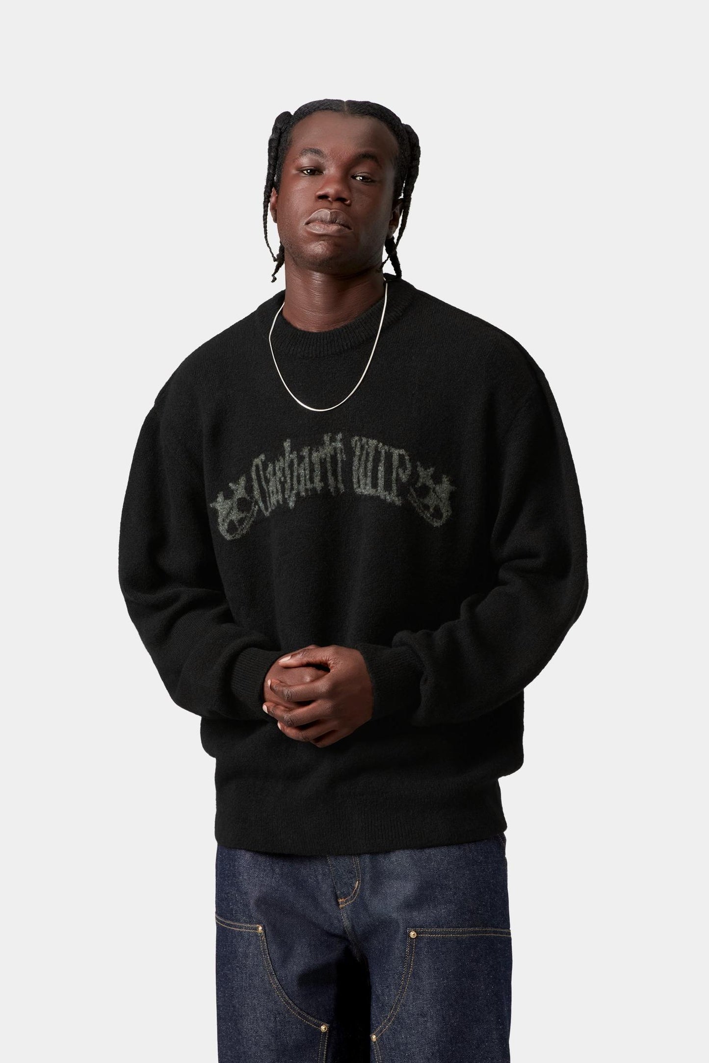 Commuting Sweater Black