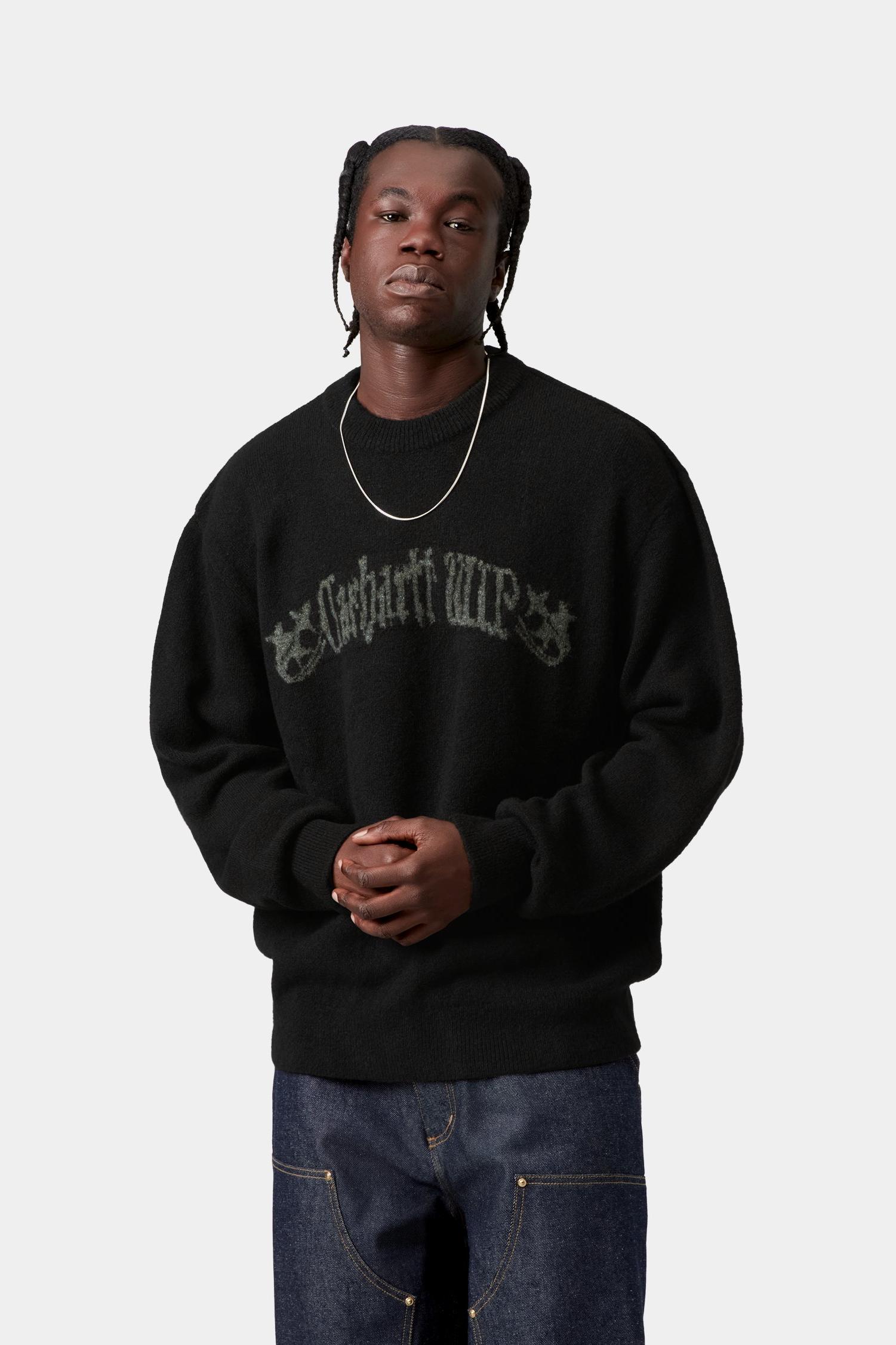 Commuting Sweater Black