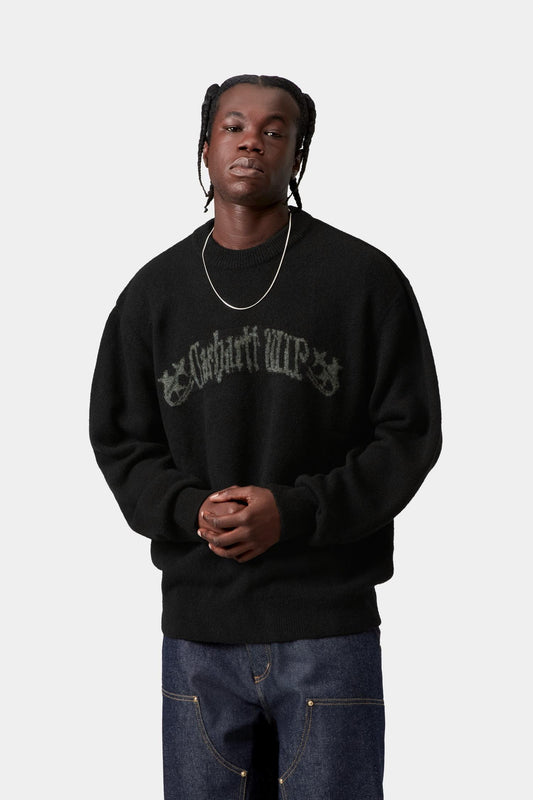 Commuting Sweater Black
