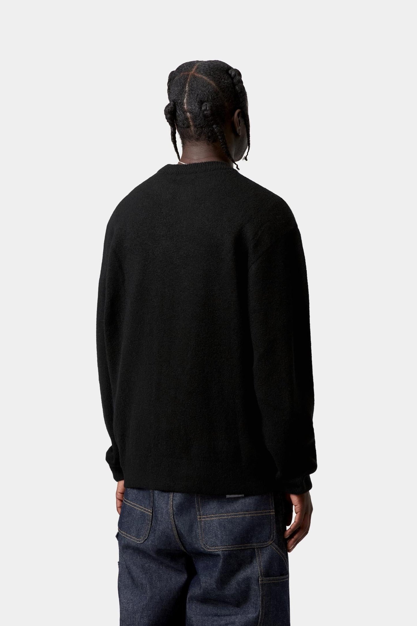 Commuting Sweater Black