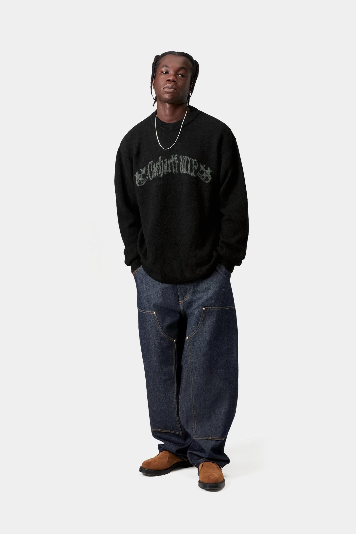 Commuting Sweater Black