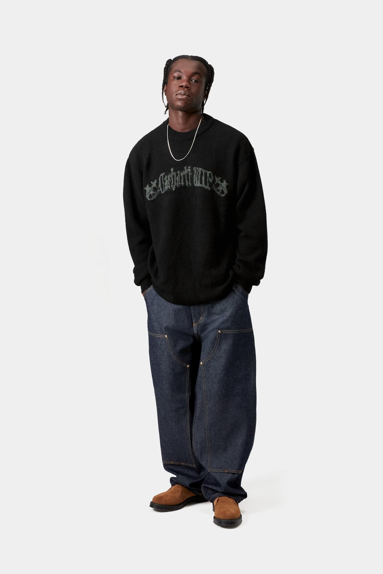 Commuting Sweater Black