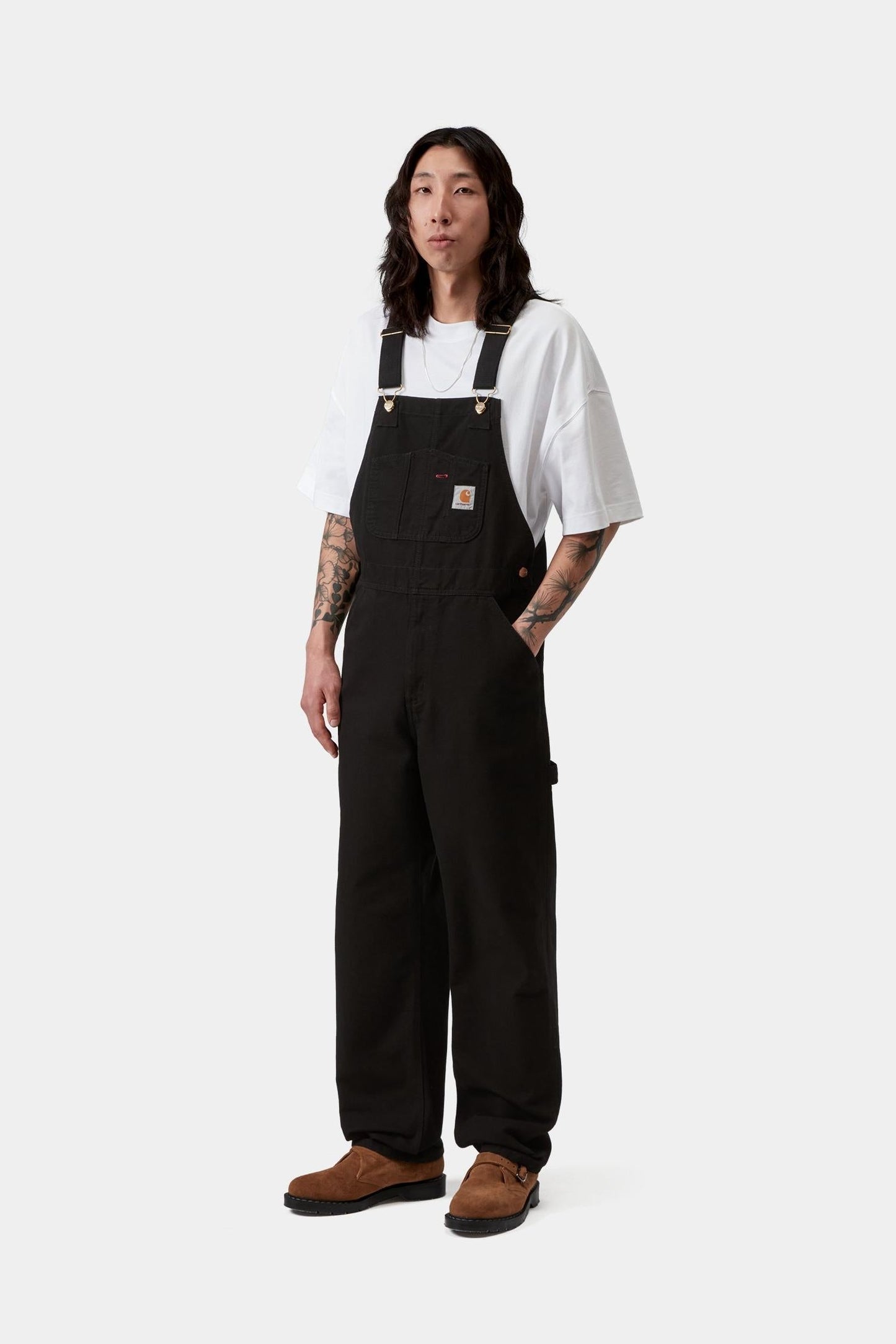 Bib Overall Black