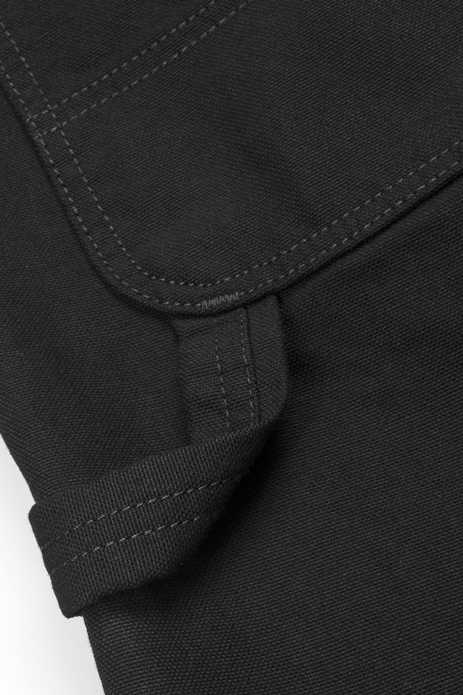 Bib Overall Black