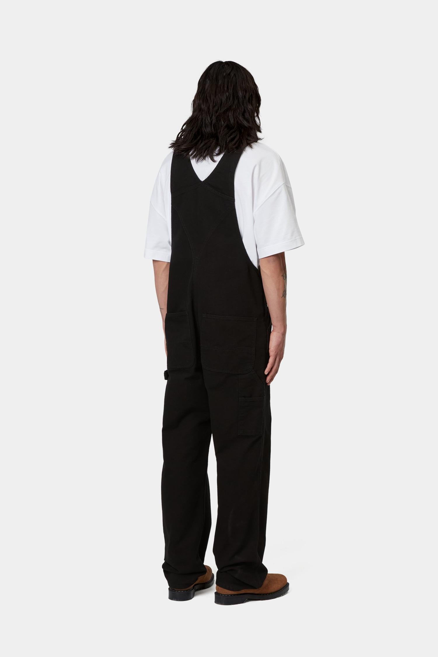 Bib Overall Black
