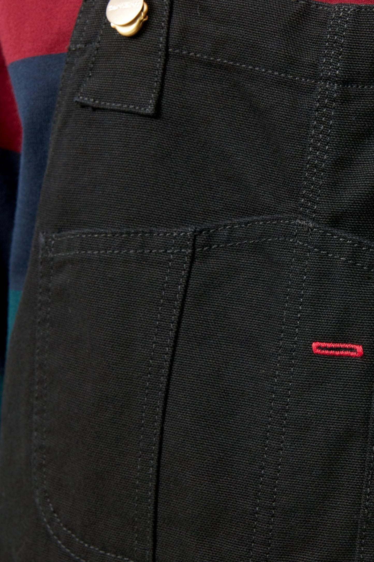 Bib Overall Black