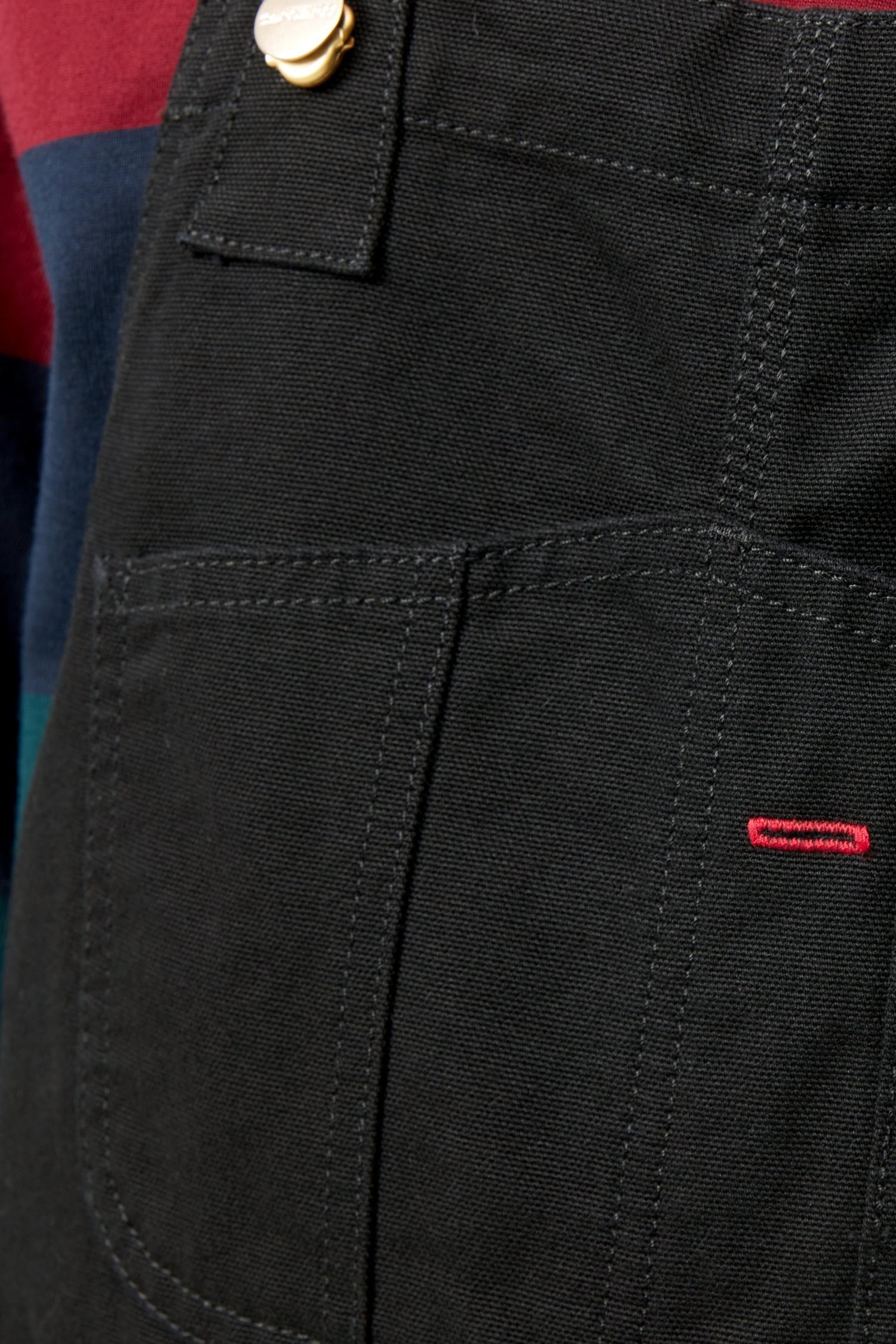 Bib Overall Black
