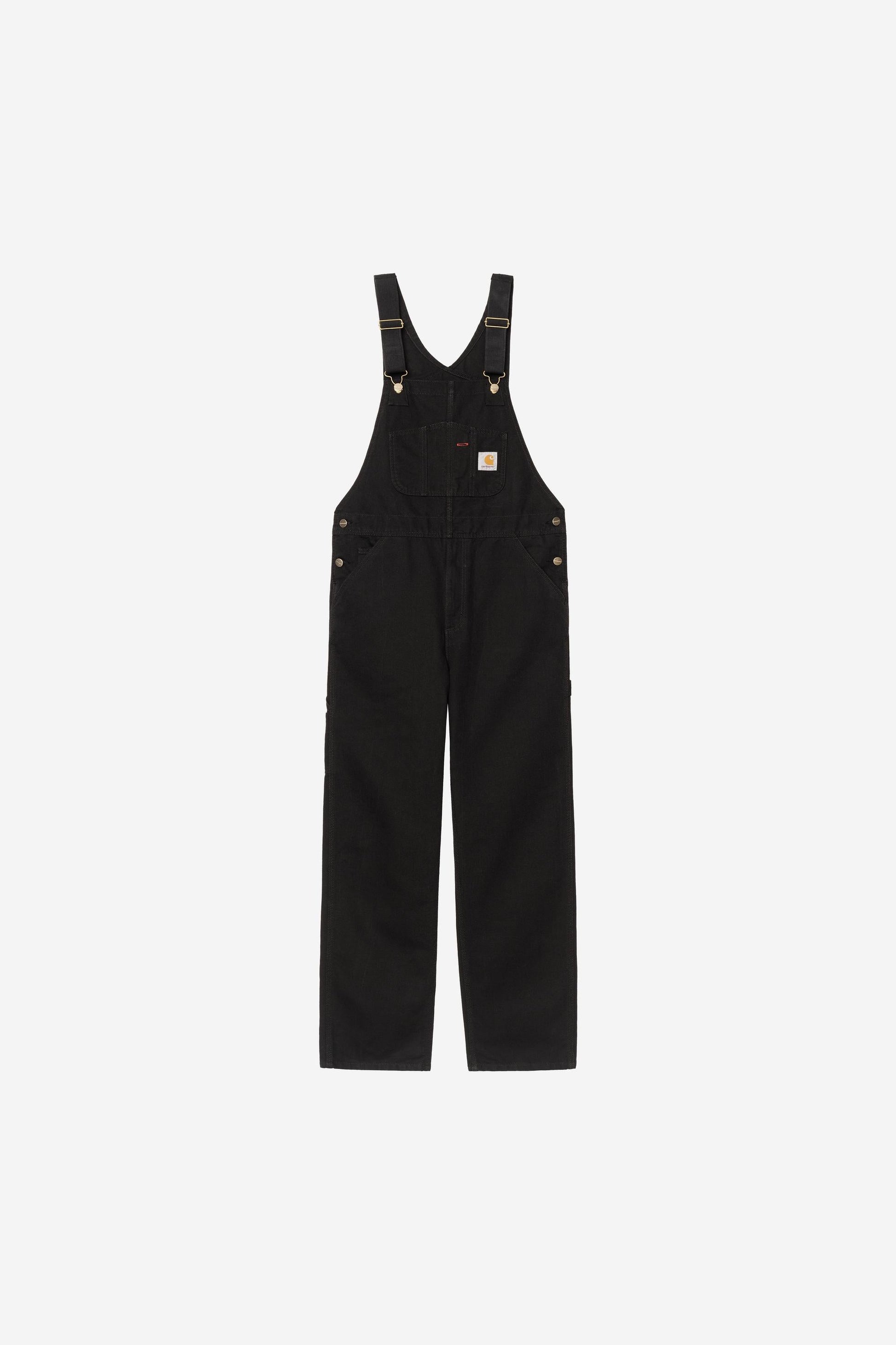 Bib Overall Black