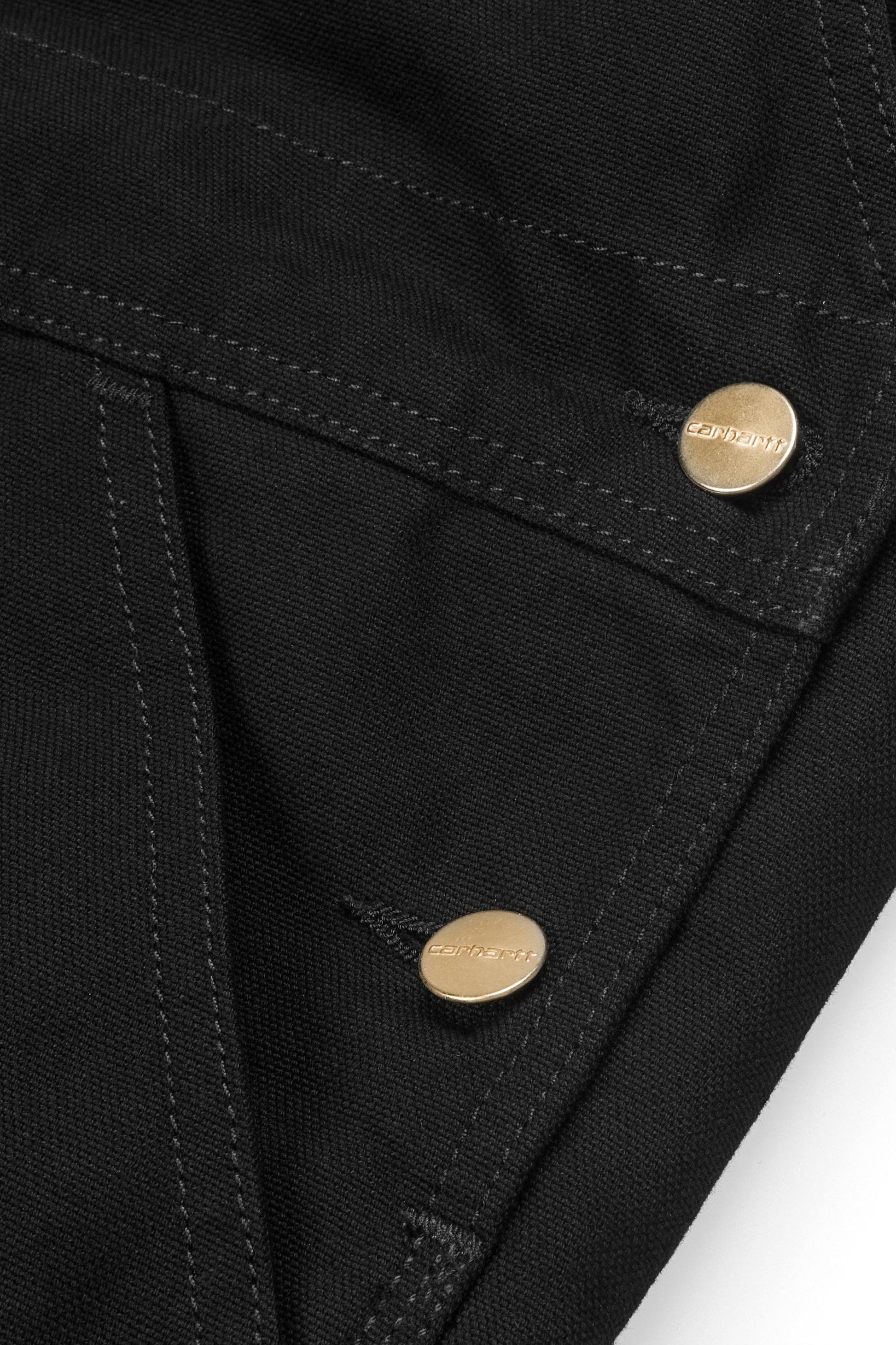 Bib Overall Black