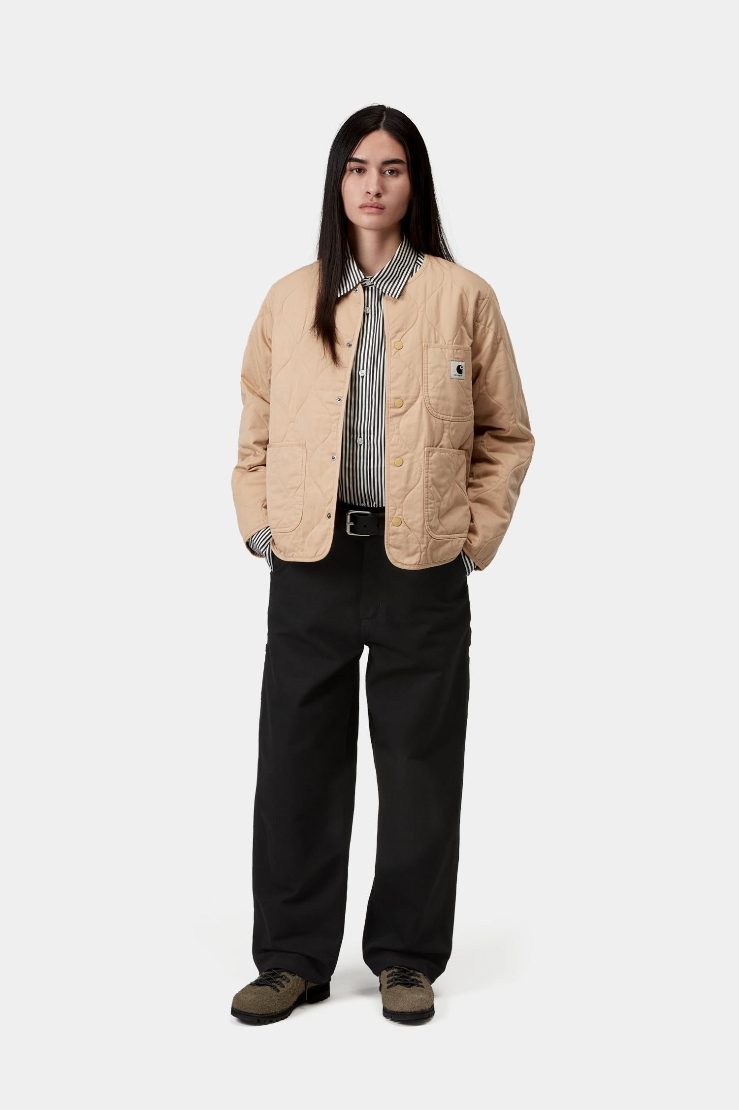 Brandon Single Knee Pant - Canvas Black (Rigid)