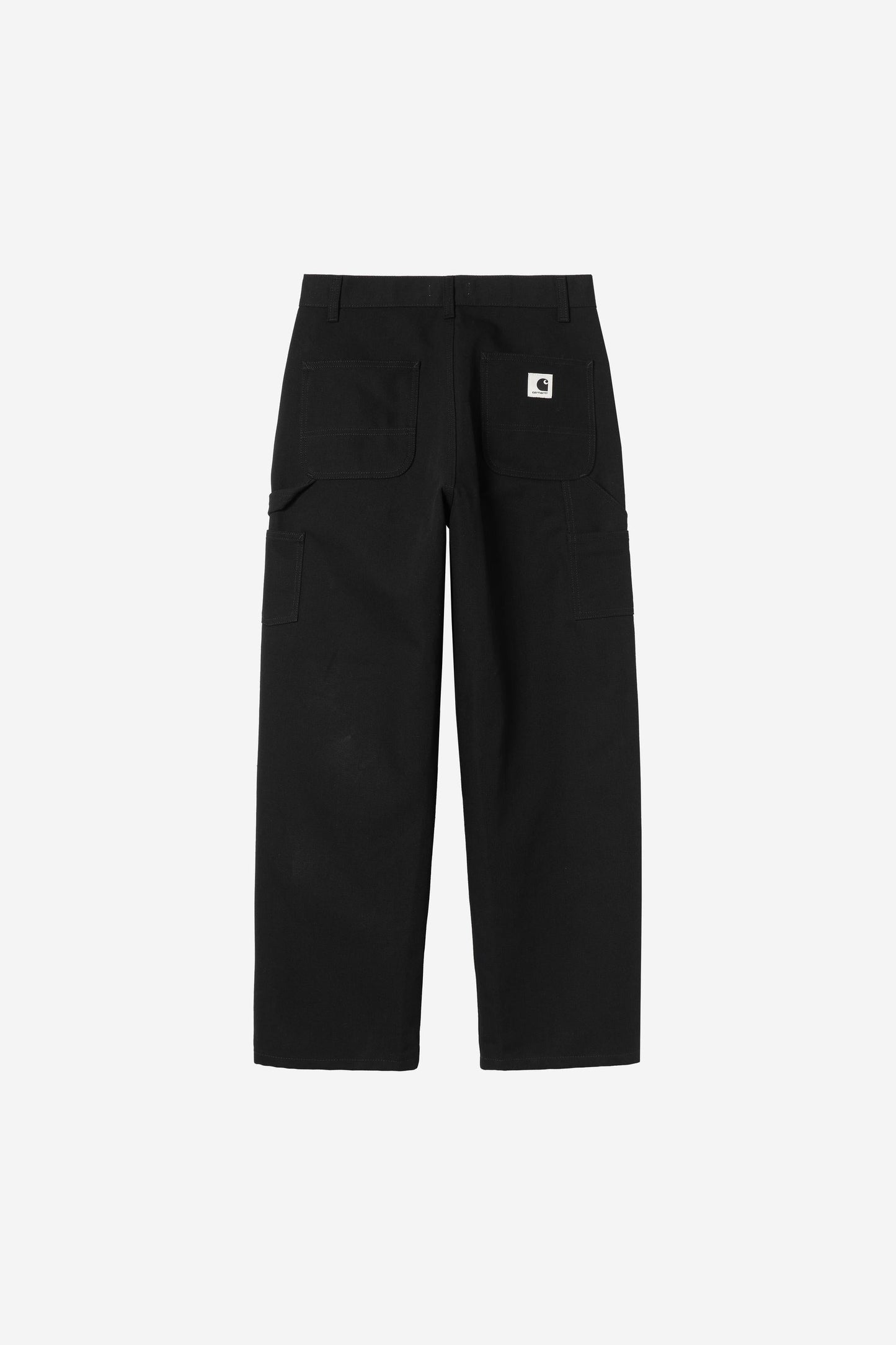 Brandon Single Knee Pant - Canvas Black (Rigid)