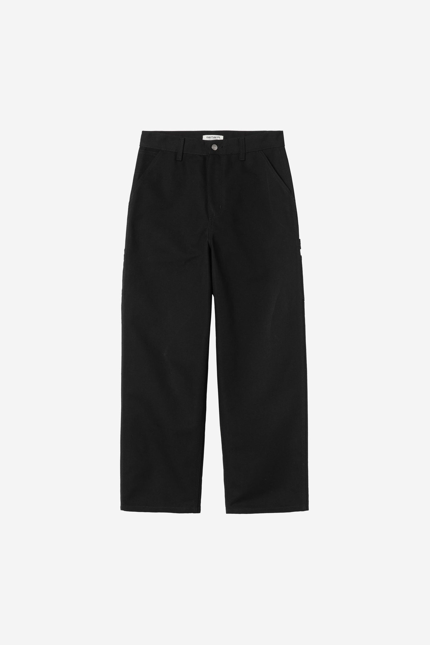 Brandon Single Knee Pant - Canvas Black (Rigid)