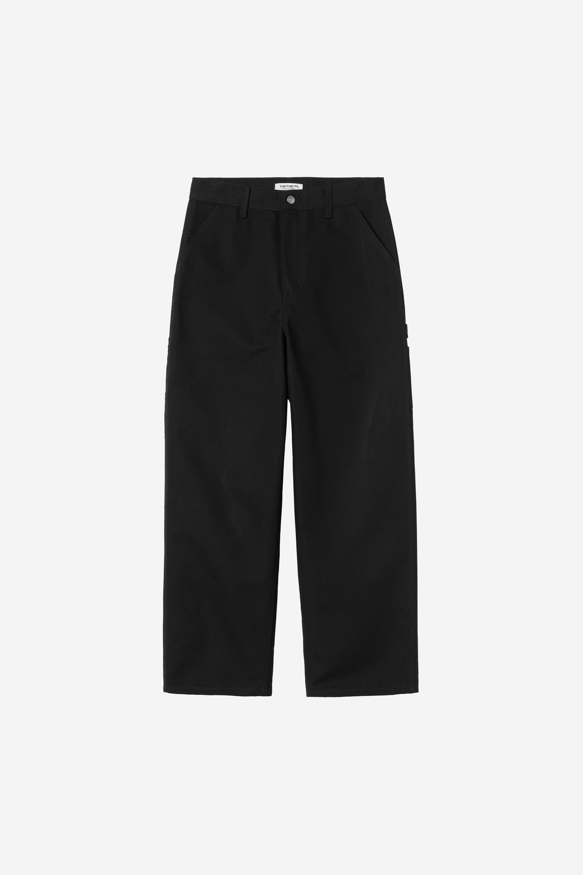 Brandon Single Knee Pant - Canvas Black (Rigid)