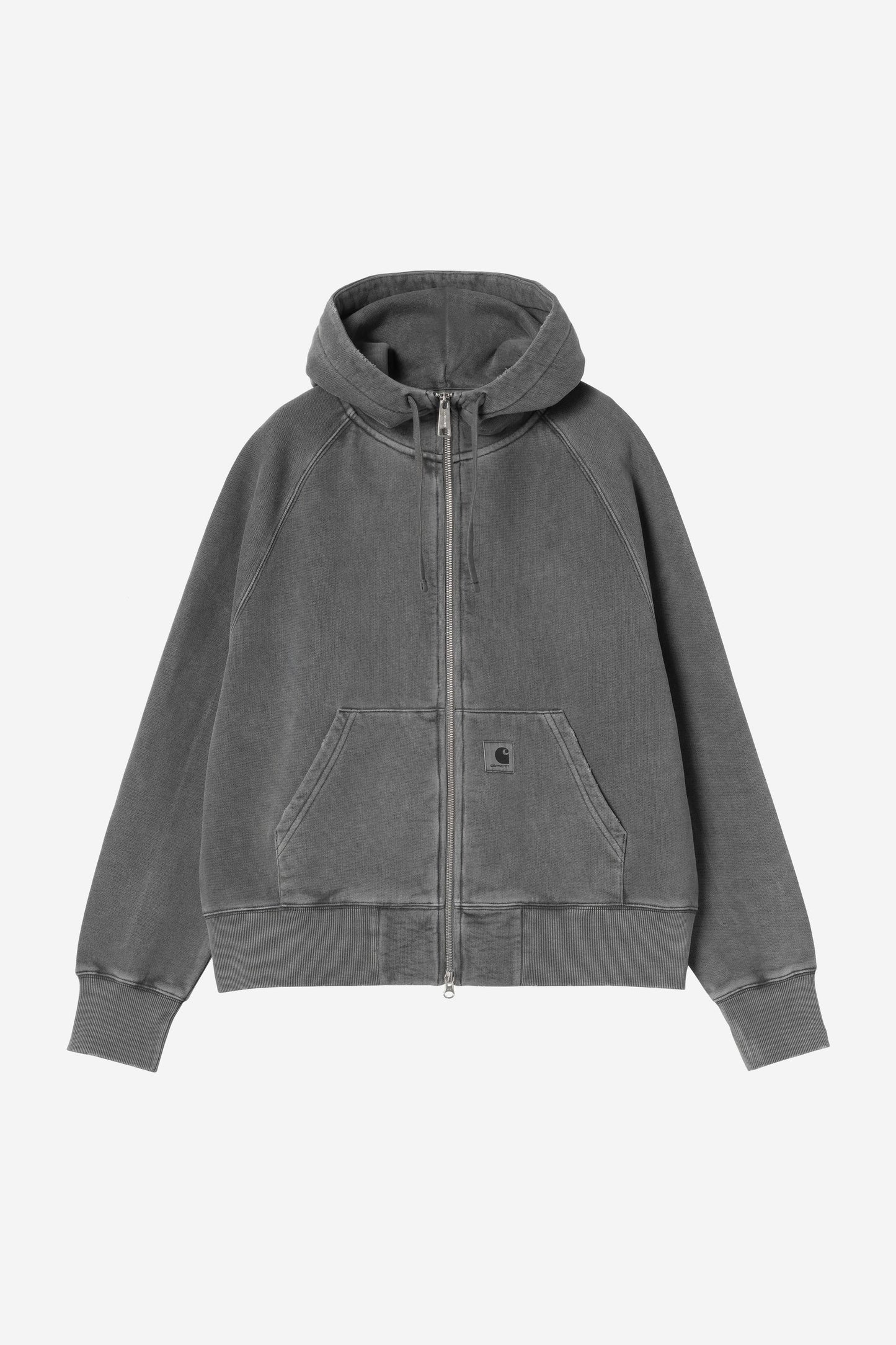 Hooded Torion Jacket Black (Grind Wash)
