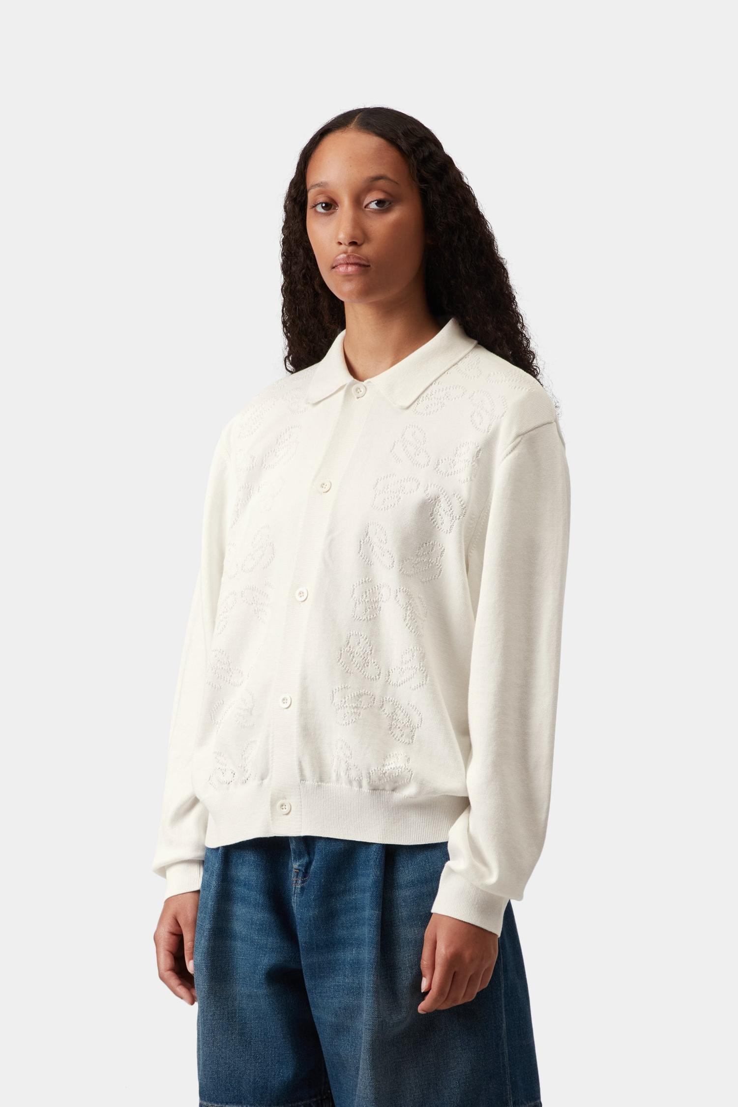 Signet Cardigan Wax