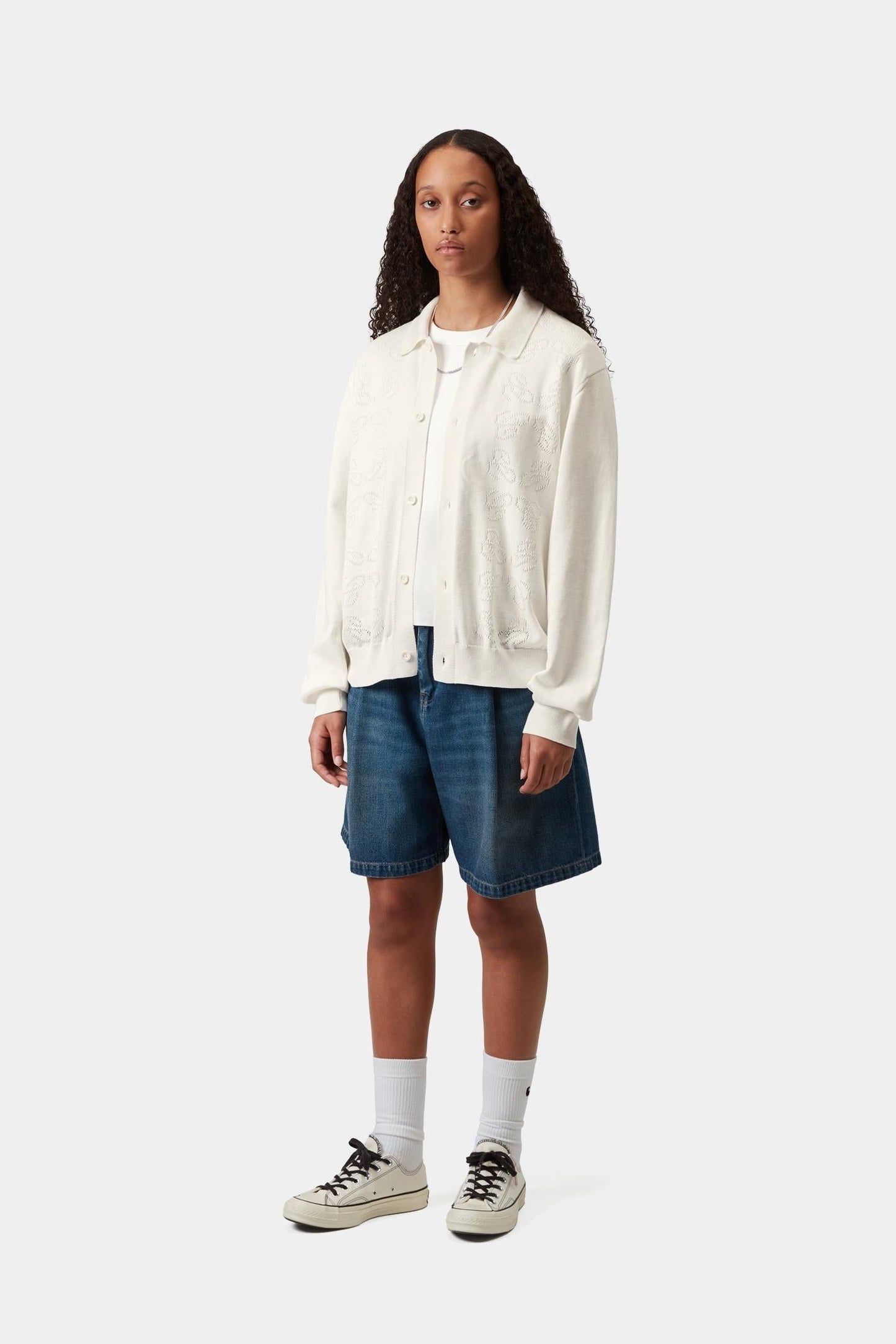 Signet Cardigan Wax