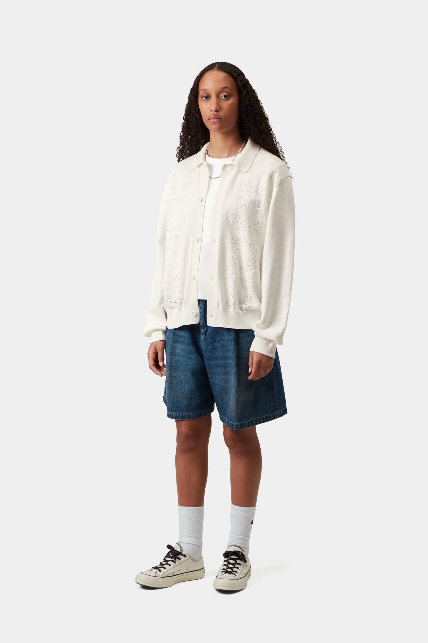 Signet Cardigan Wax