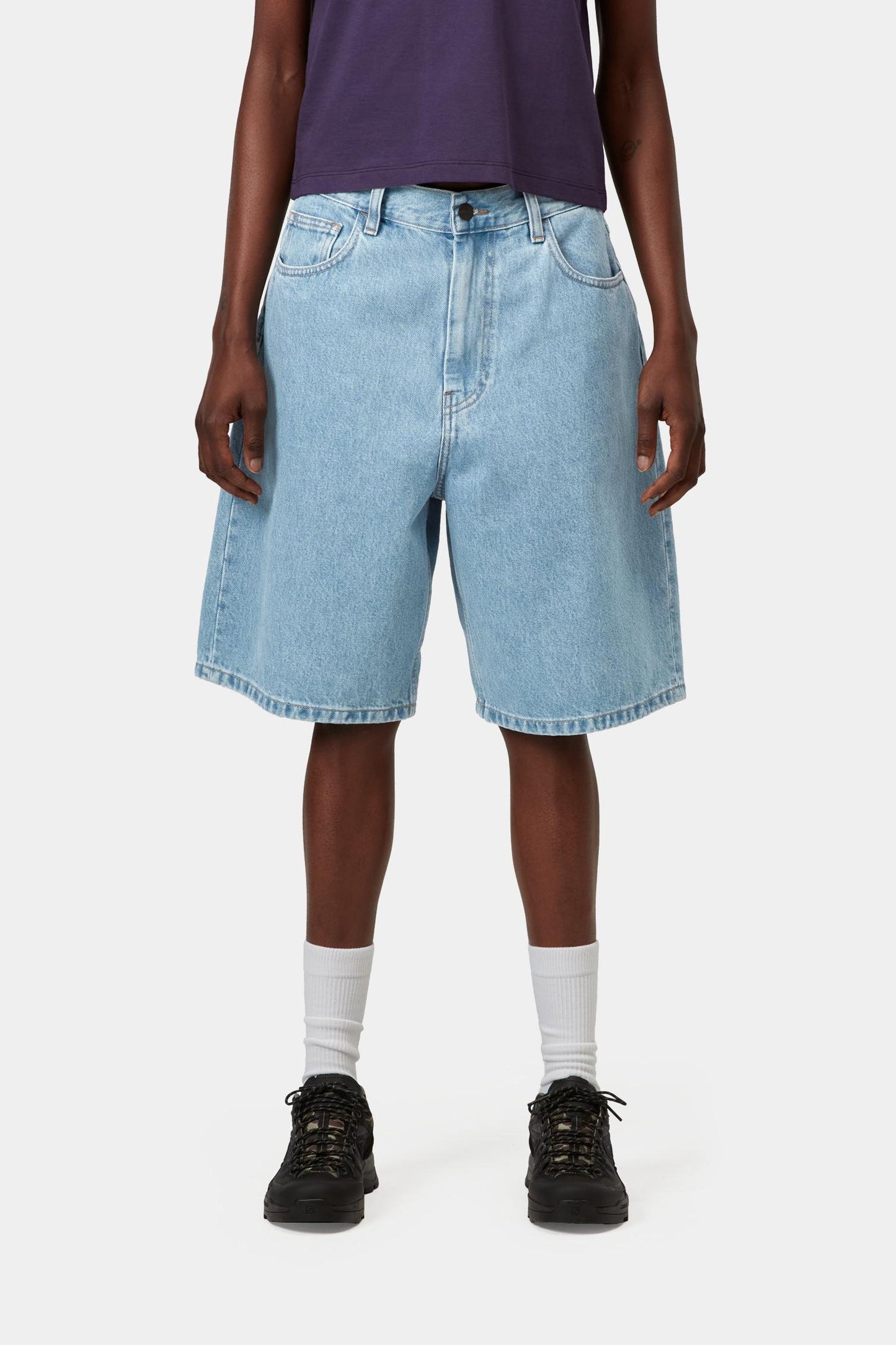 Brandon Short Blue (Stone Bleached)