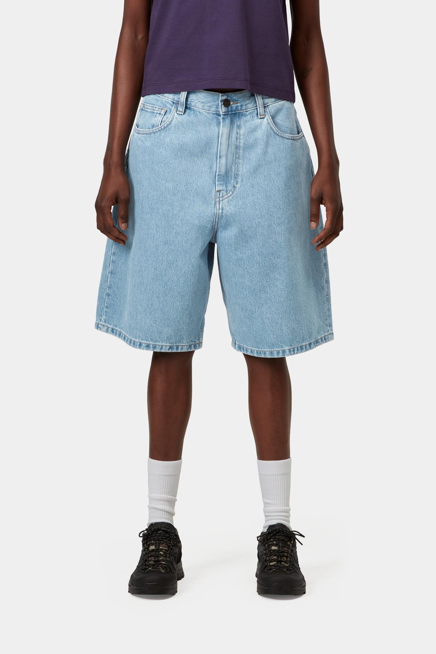 Brandon Short Blue (Stone Bleached)