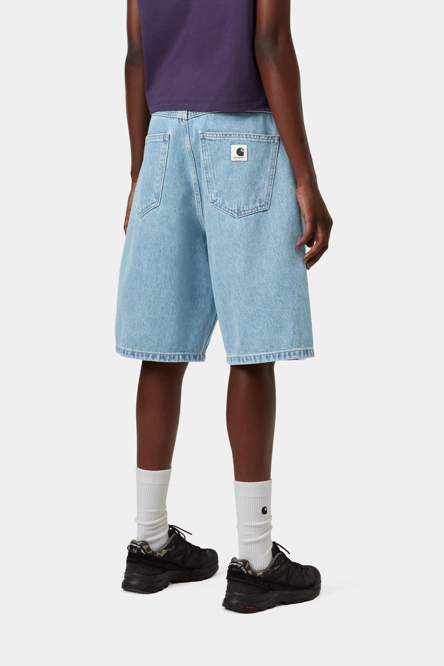Brandon Short Blue (Stone Bleached)